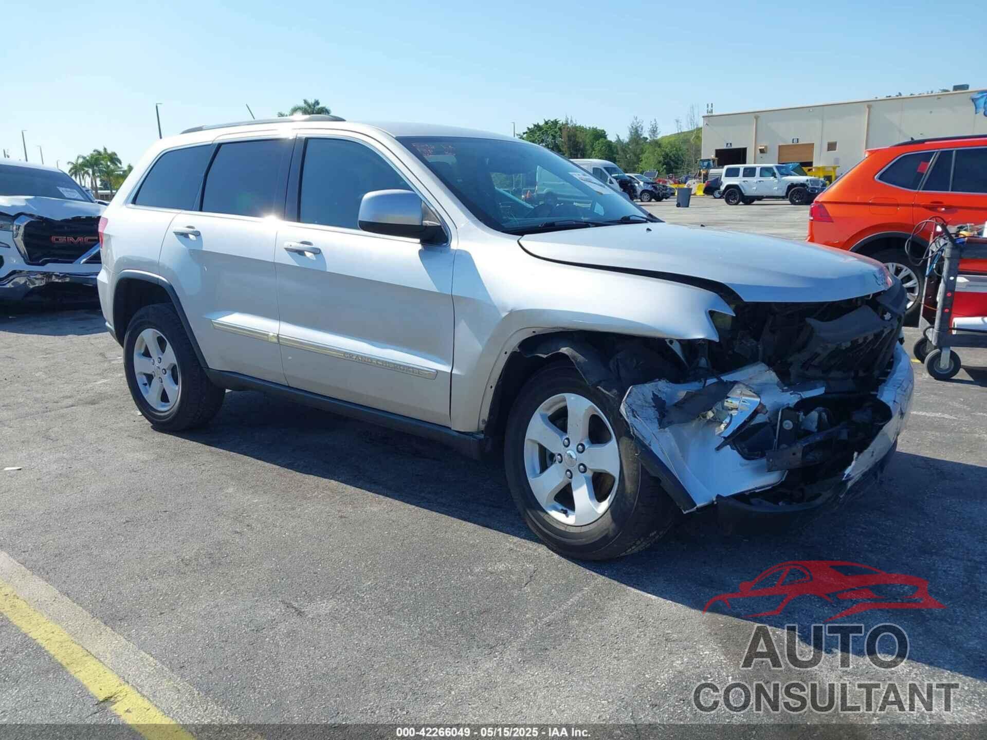 JEEP GRAND CHEROKEE 2012 - 1C4RJEAG0CC259796