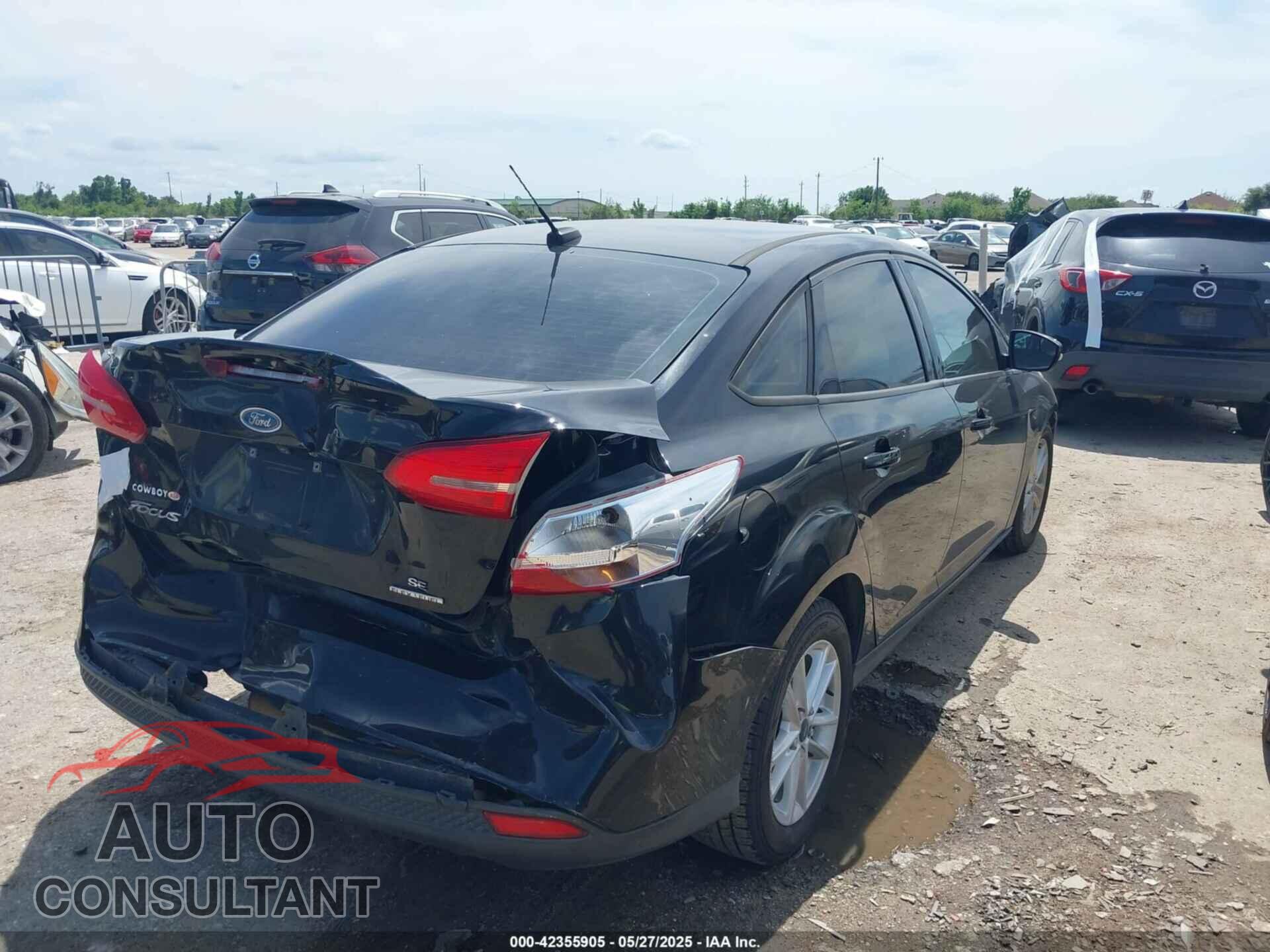 FORD FOCUS 2016 - 1FADP3F28GL269689