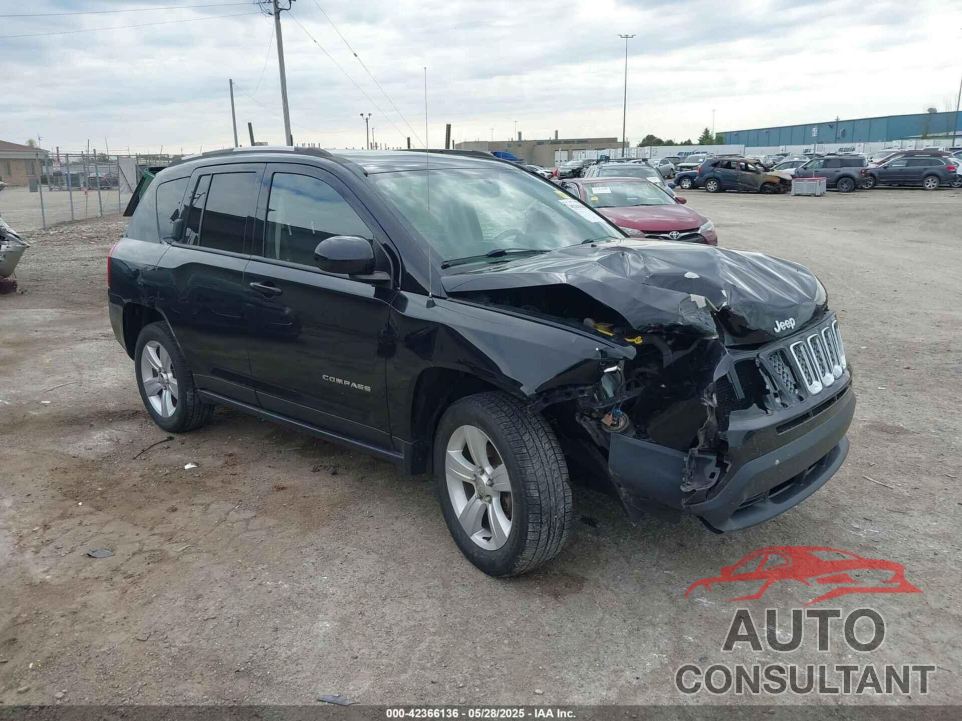 JEEP COMPASS 2015 - 1C4NJDEBXFD217867