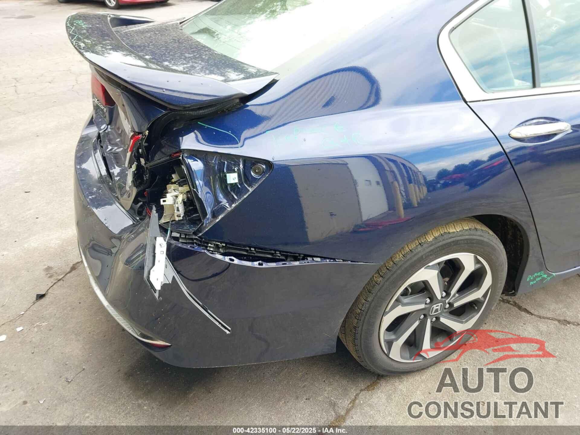 HONDA ACCORD 2017 - 1HGCR2F0XHA000391