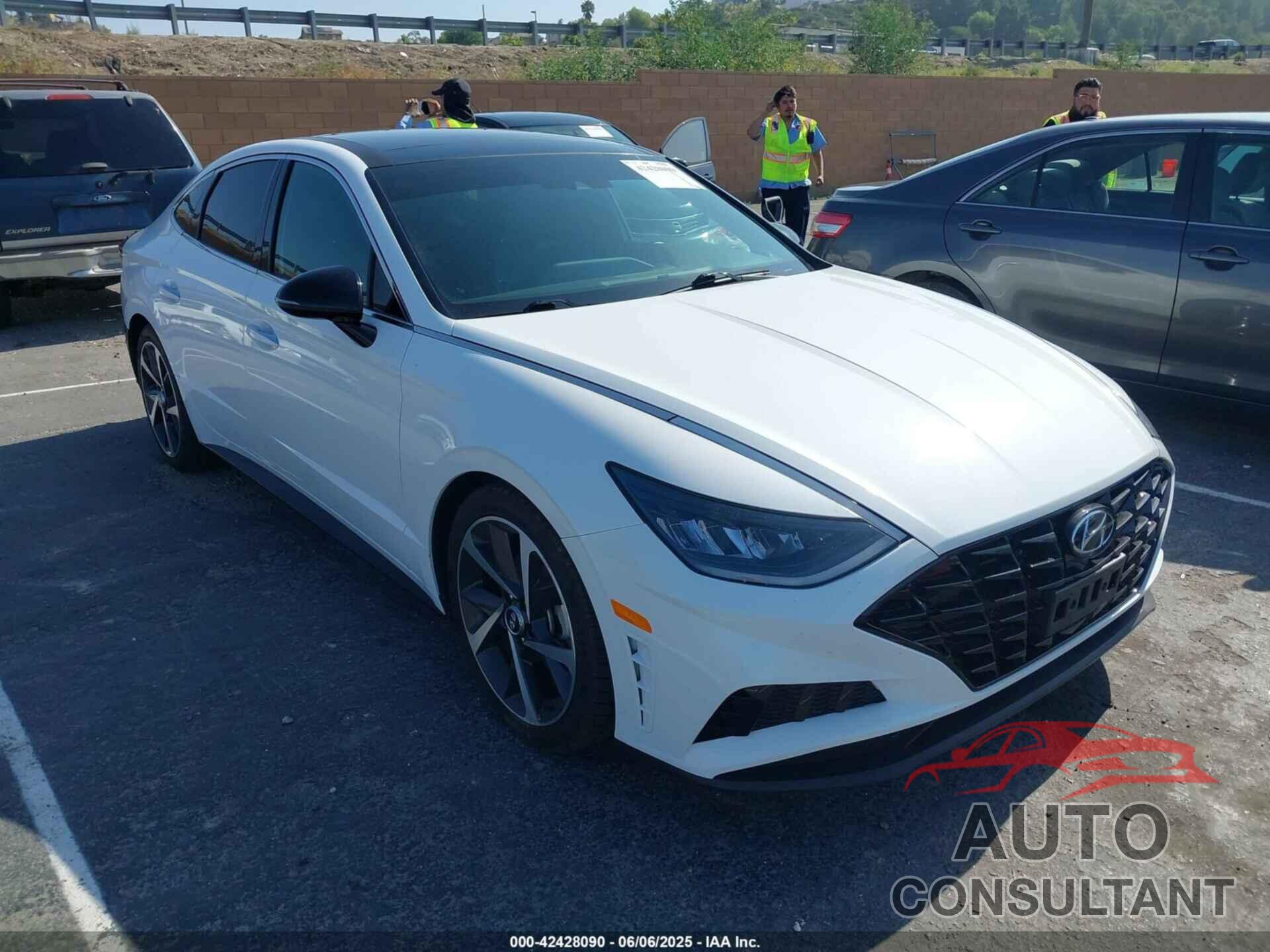 HYUNDAI SONATA 2021 - 5NPEJ4J26MH132313