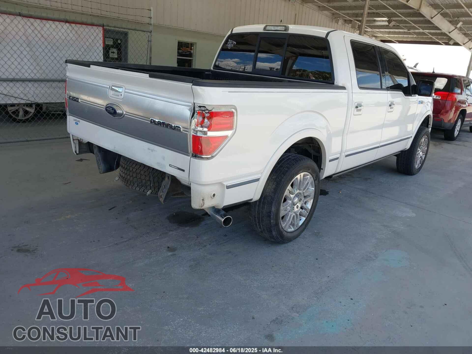 FORD F-150 2013 - 1FTFW1CF1DFD23457