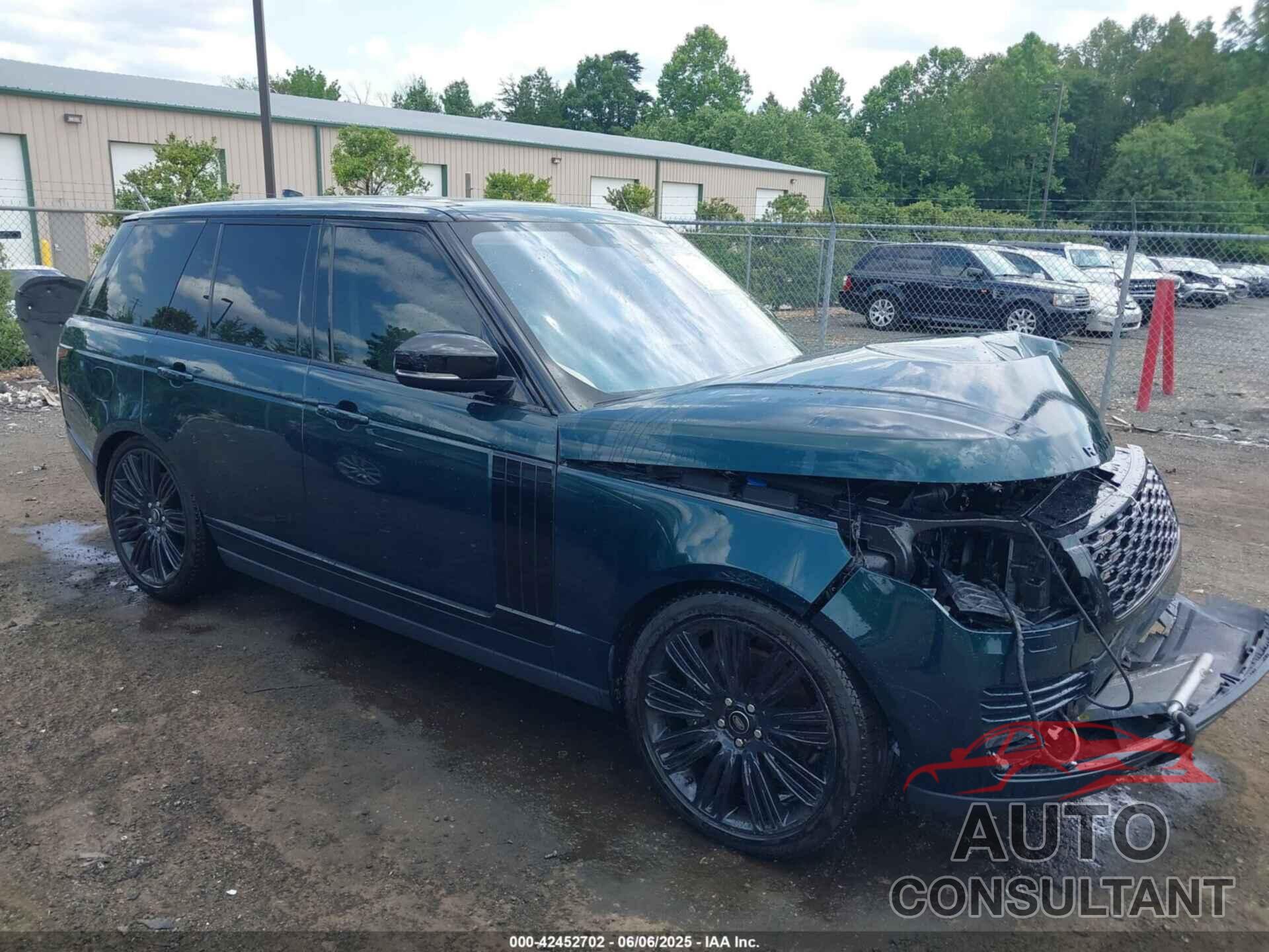 LAND ROVER RANGE ROVER 2022 - SALGS2SE1NA469668