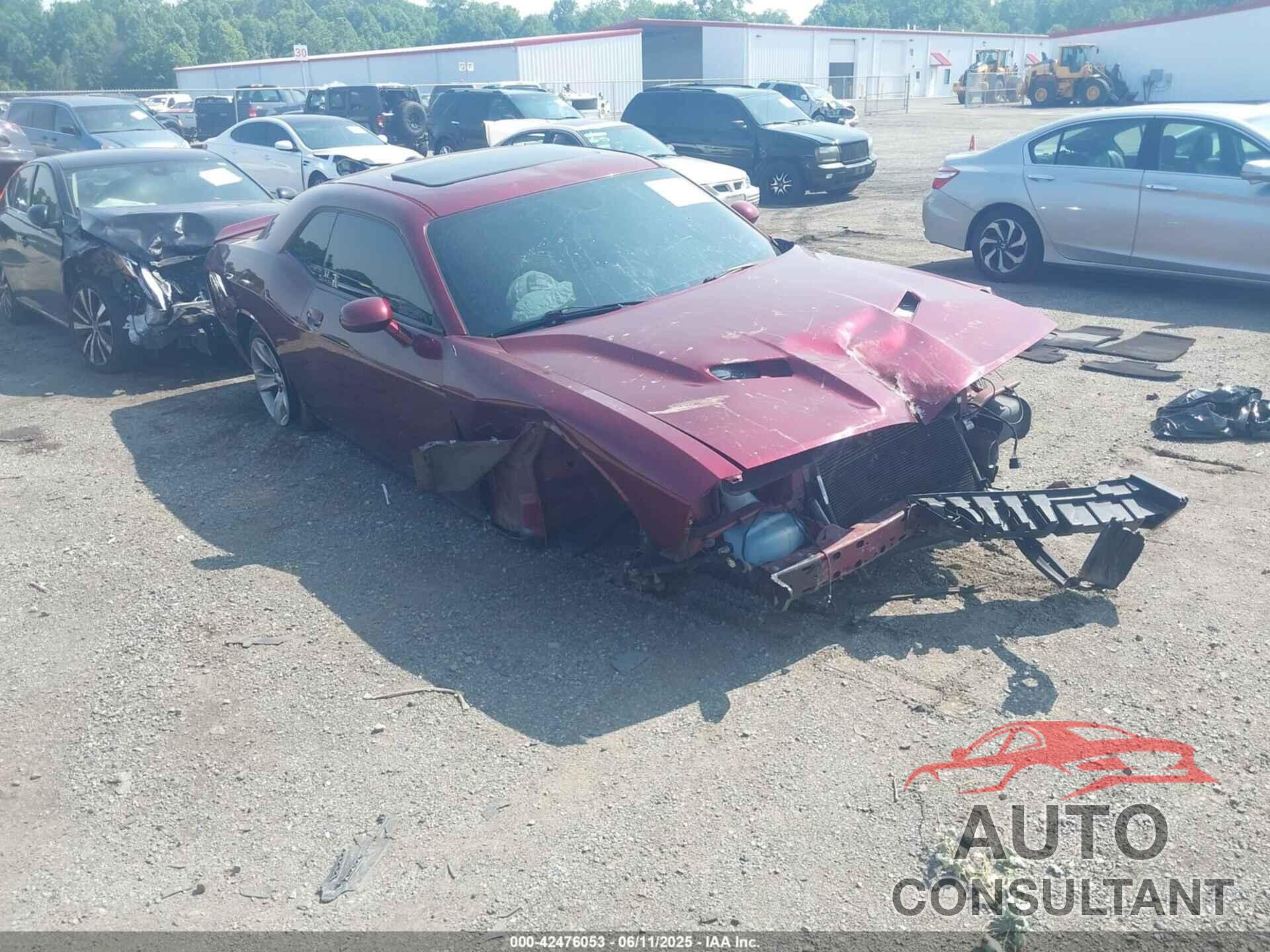DODGE CHALLENGER 2018 - 2C3CDZAG9JH305760