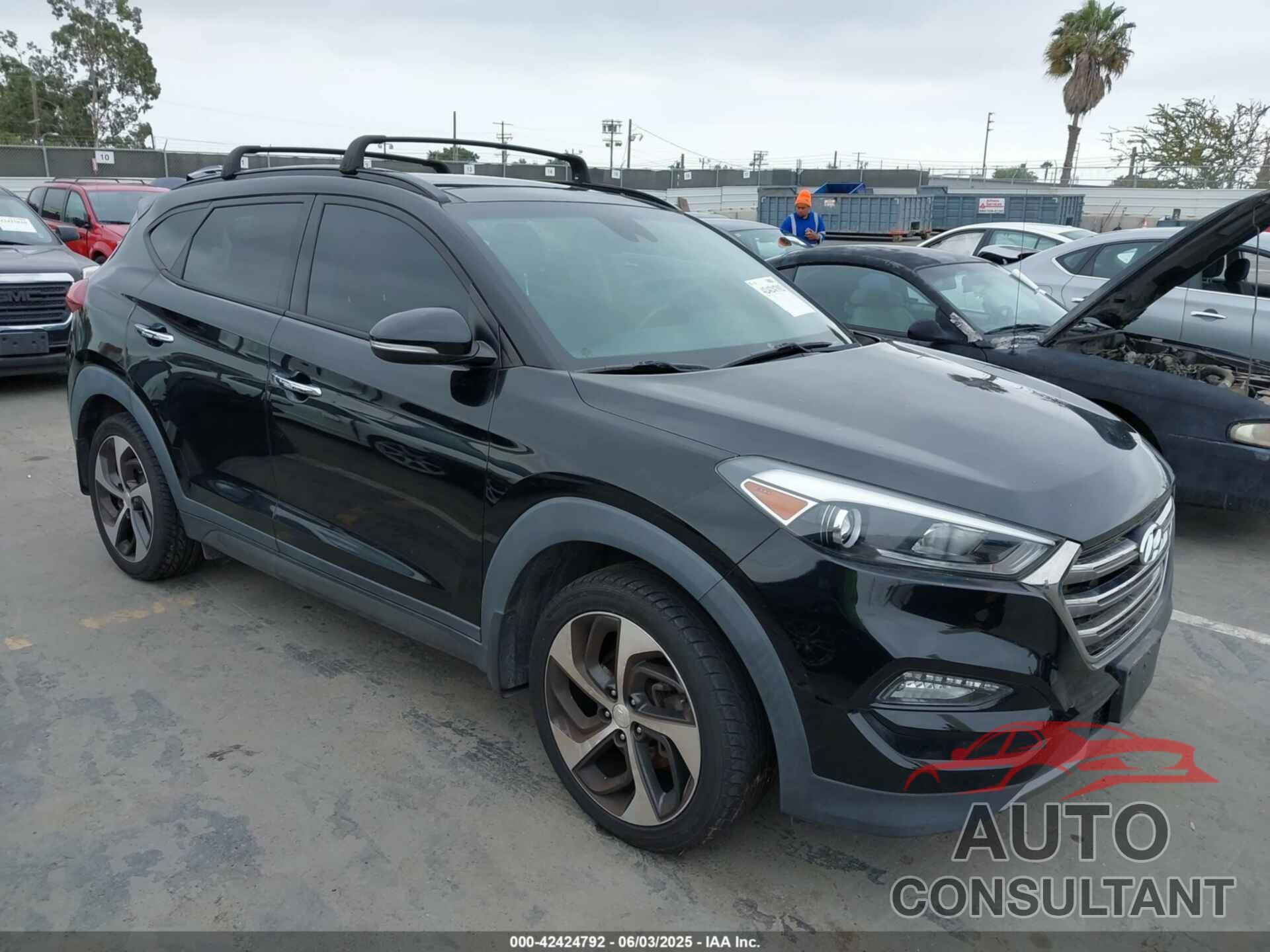 HYUNDAI TUCSON 2016 - KM8J3CA25GU222920