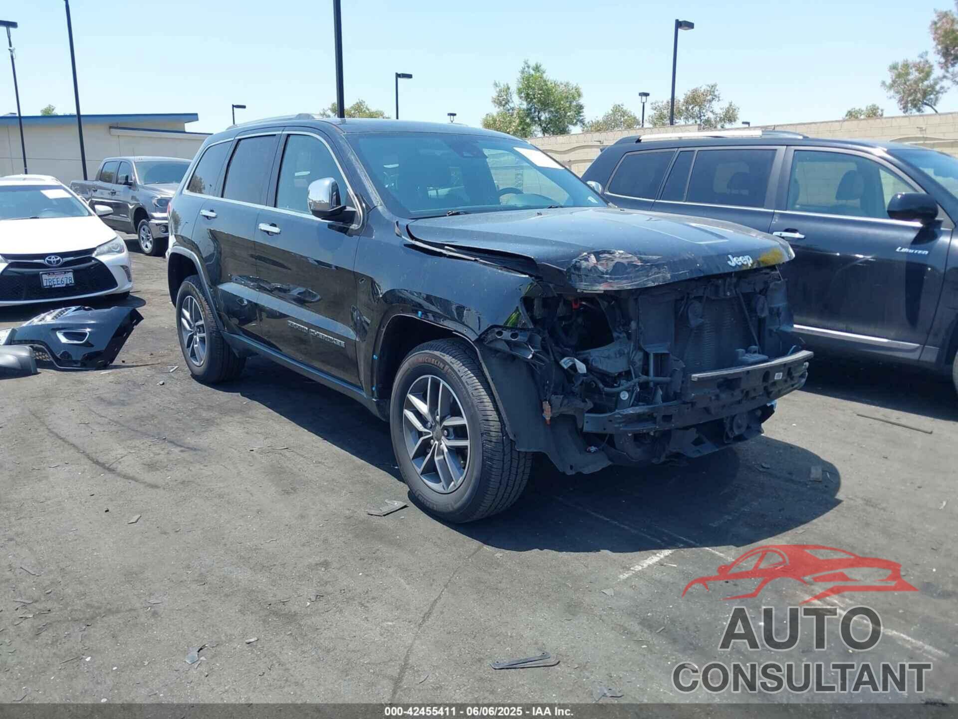 JEEP GRAND CHEROKEE 2019 - 1C4RJFBG3KC758983