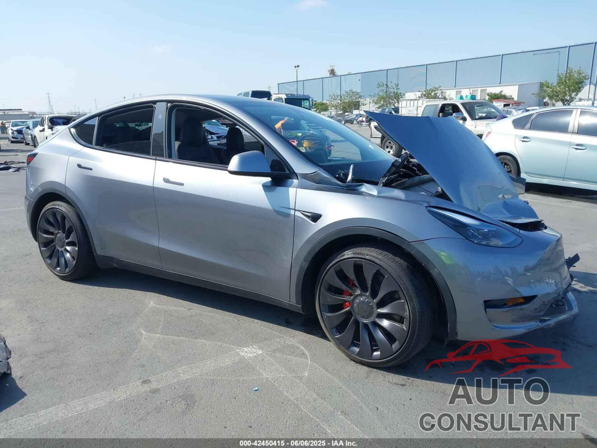 TESLA MODEL Y 2024 - 7SAYGDEF6RF121667