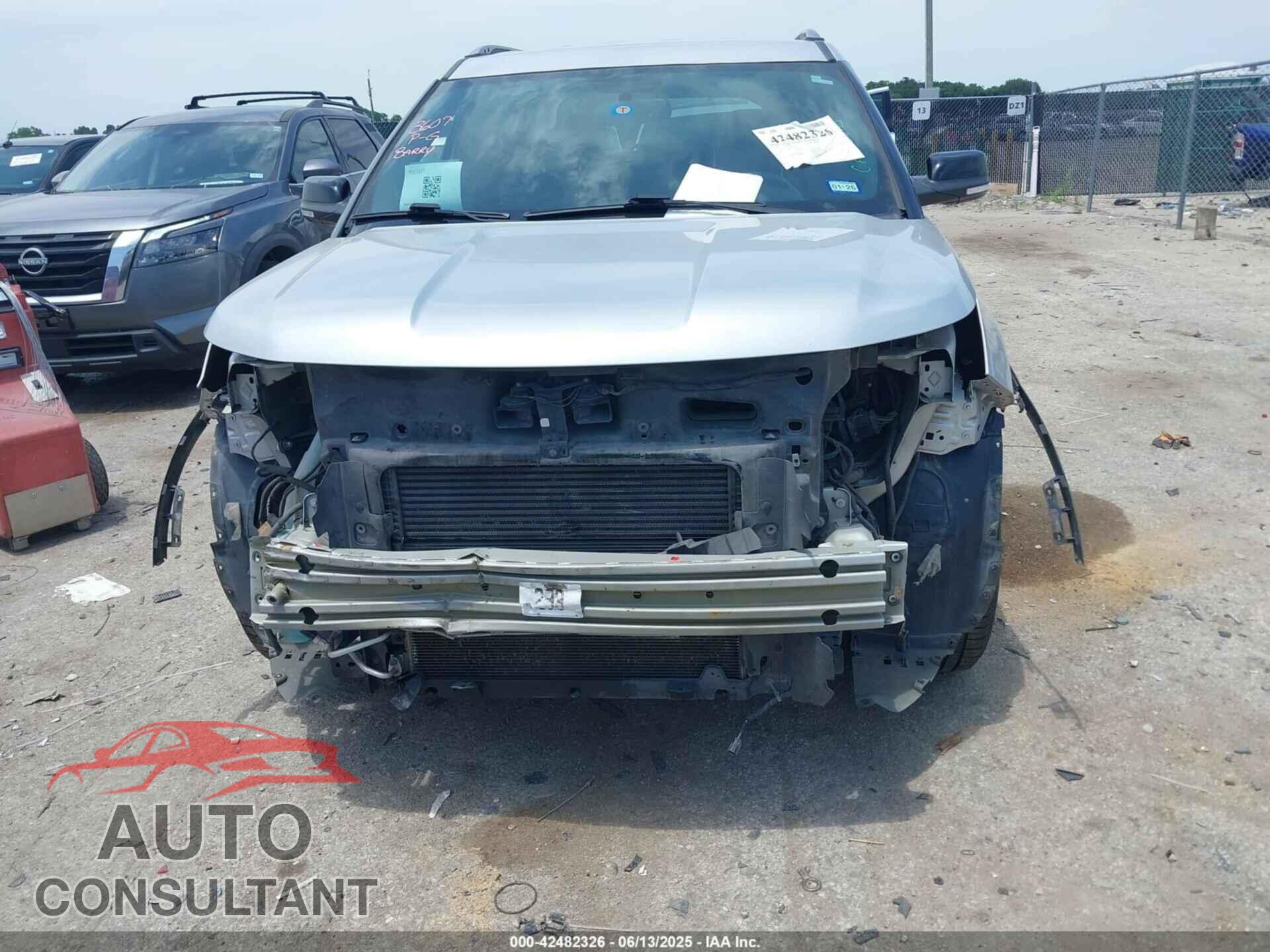FORD EXPLORER 2018 - 1FM5K7DH1JGB54746