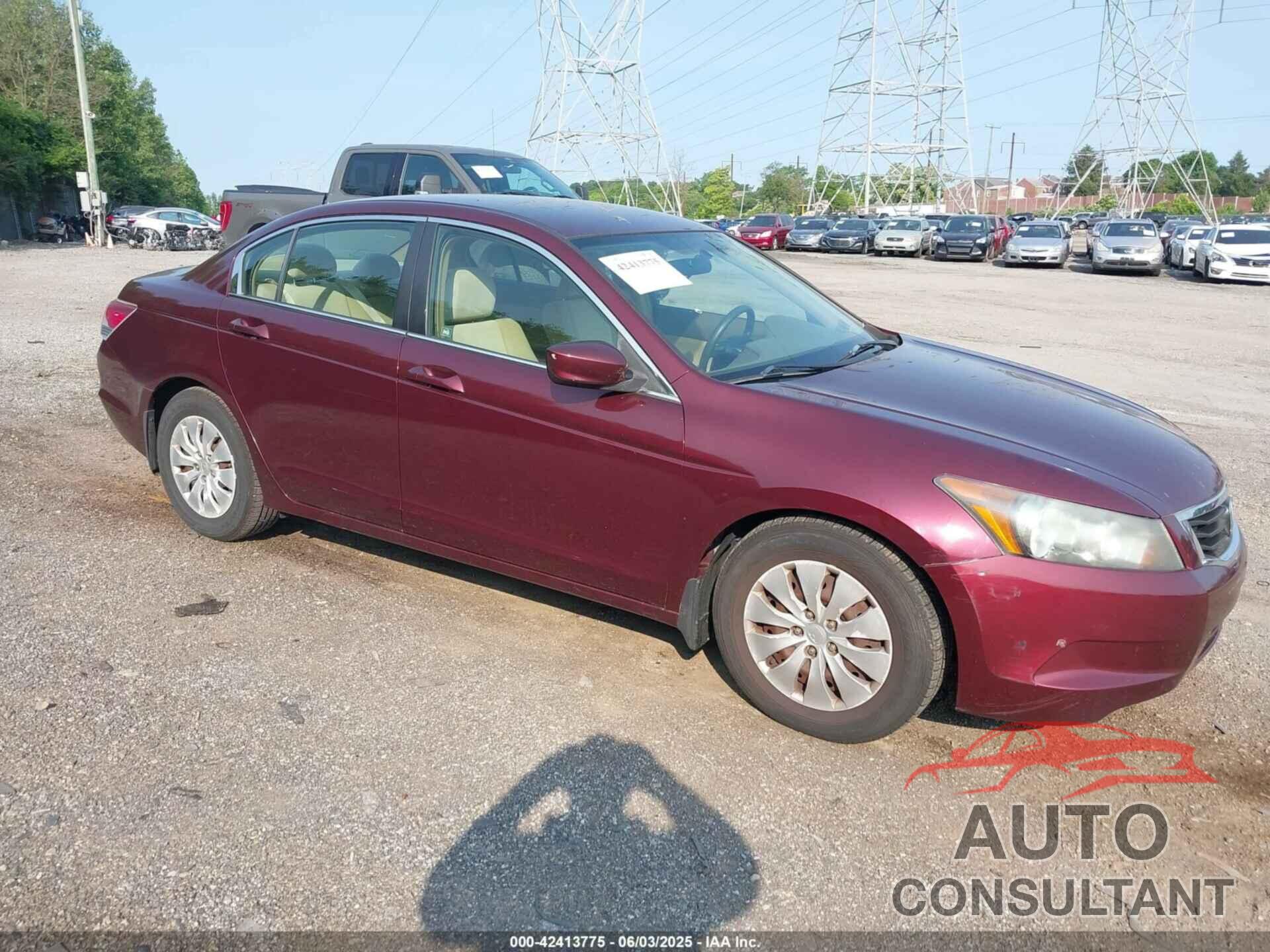 HONDA ACCORD 2009 - 1HGCP26369A151214