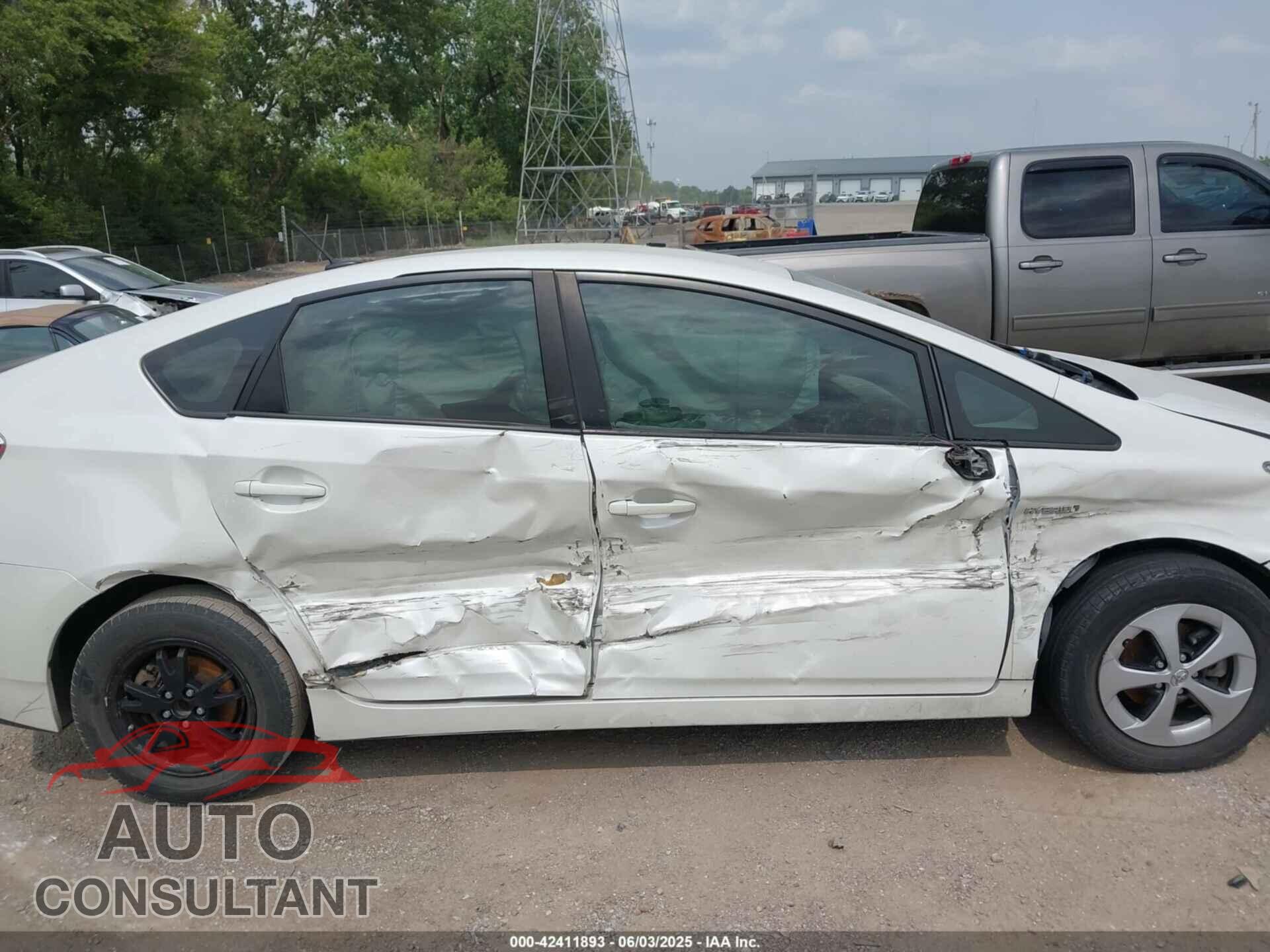 TOYOTA PRIUS 2013 - JTDKN3DU2D0345383