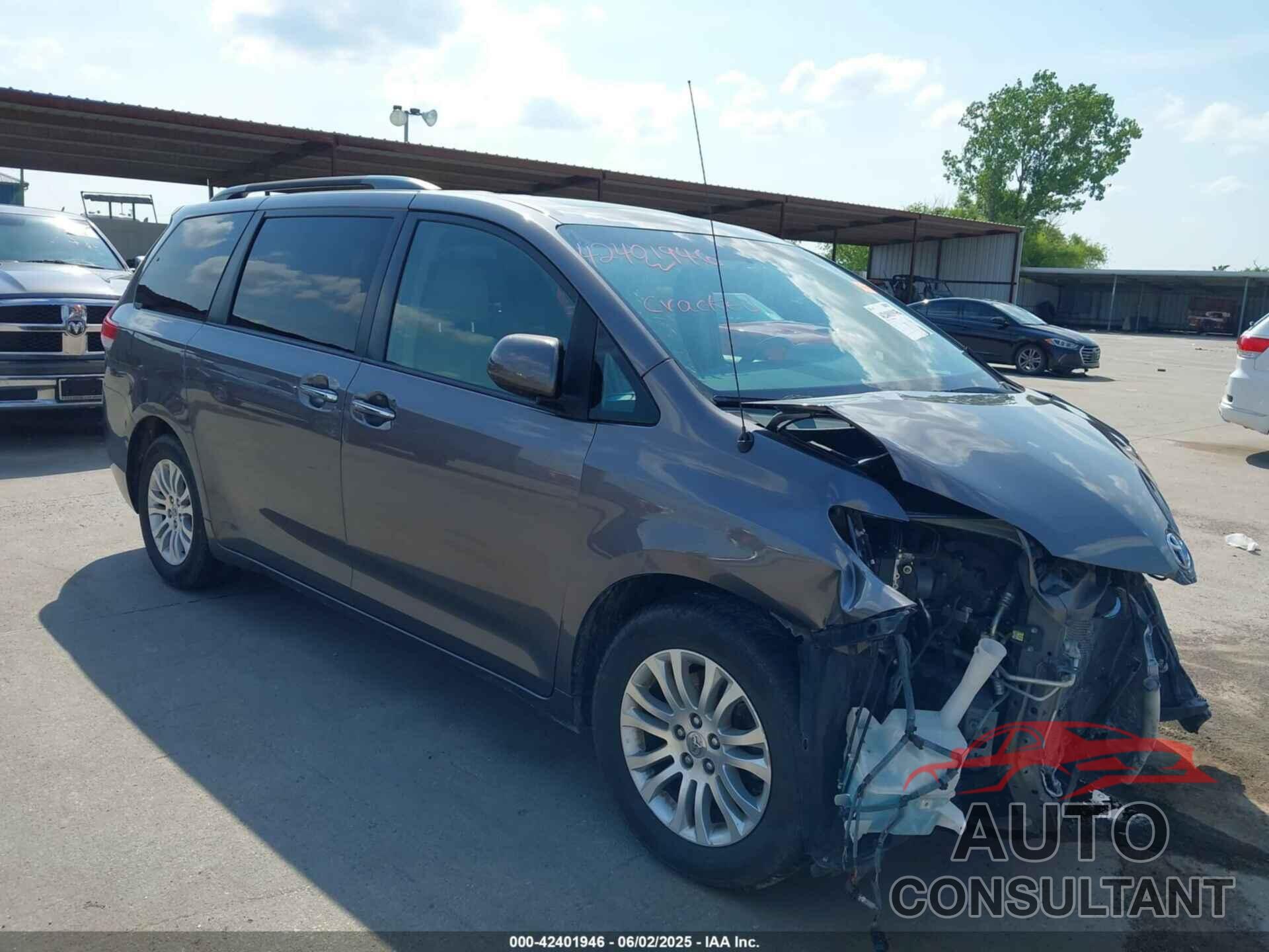 TOYOTA SIENNA 2014 - 5TDYK3DCXES515112