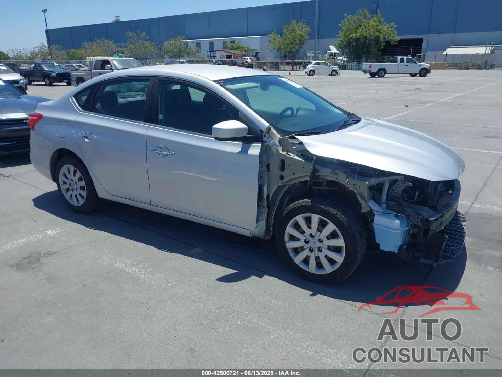 NISSAN SENTRA 2017 - 3N1AB7AP4HL674303