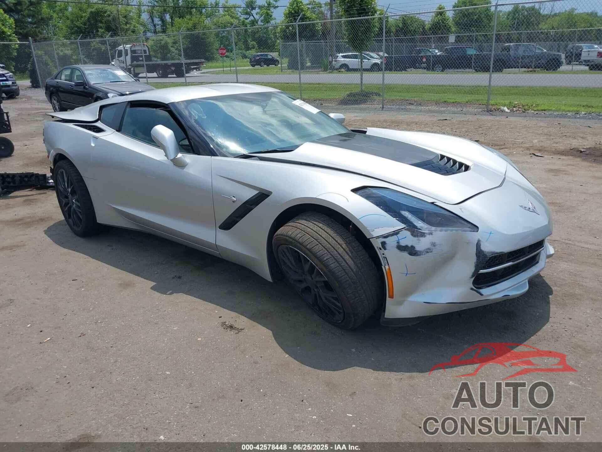 CHEVROLET CORVETTE 2019 - 1G1YB2D72K5122695