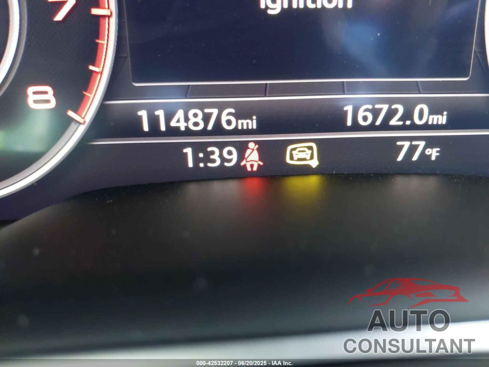AUDI Q7 2018 - WA1VAAF78JD012947
