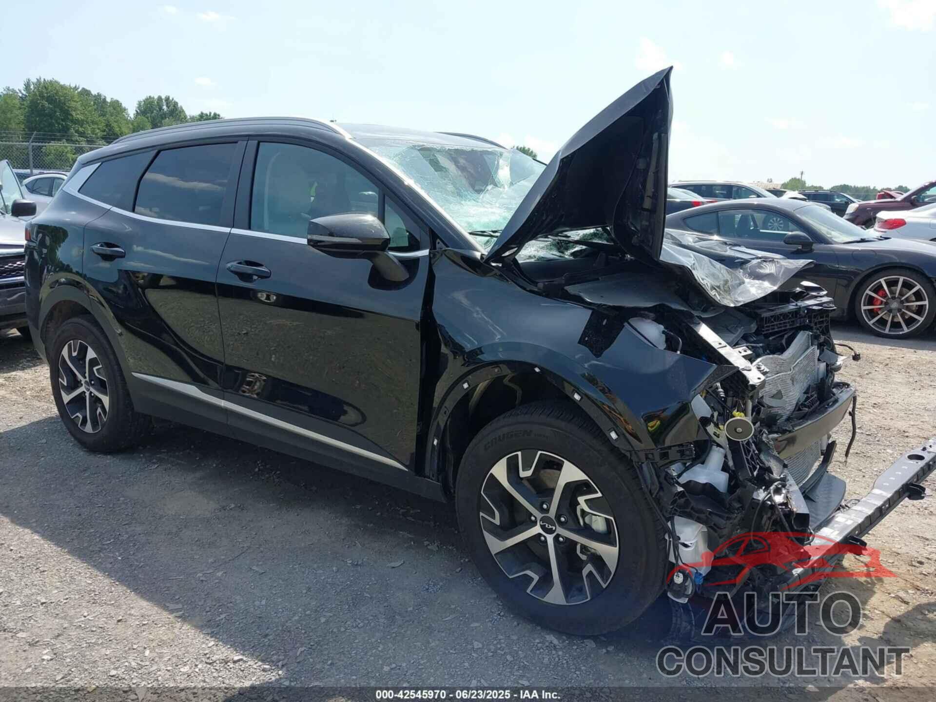 KIA SPORTAGE 2025 - 5XYK3CDF1SG271324