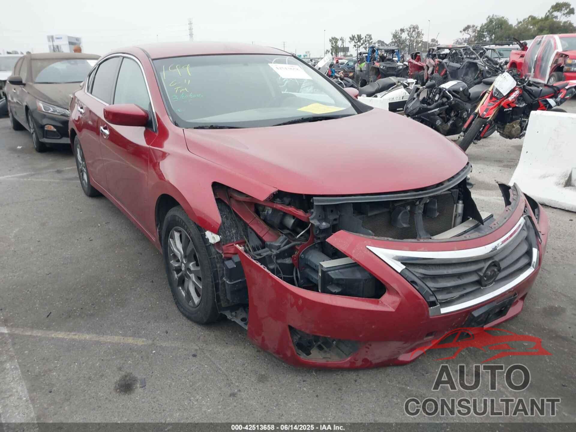 NISSAN ALTIMA 2015 - 1N4AL3AP1FN901078