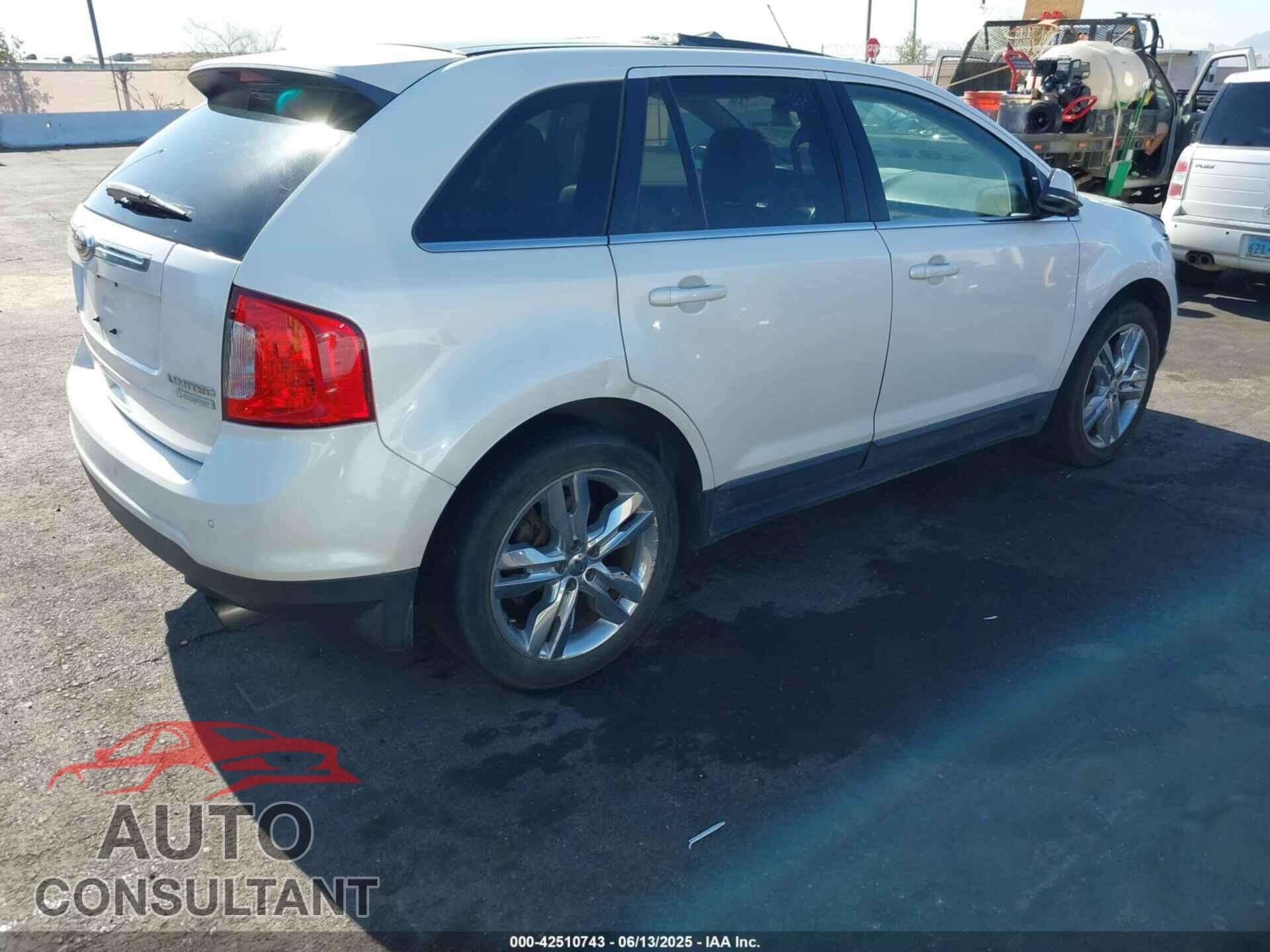 FORD EDGE 2013 - 2FMDK3K98DBC74622