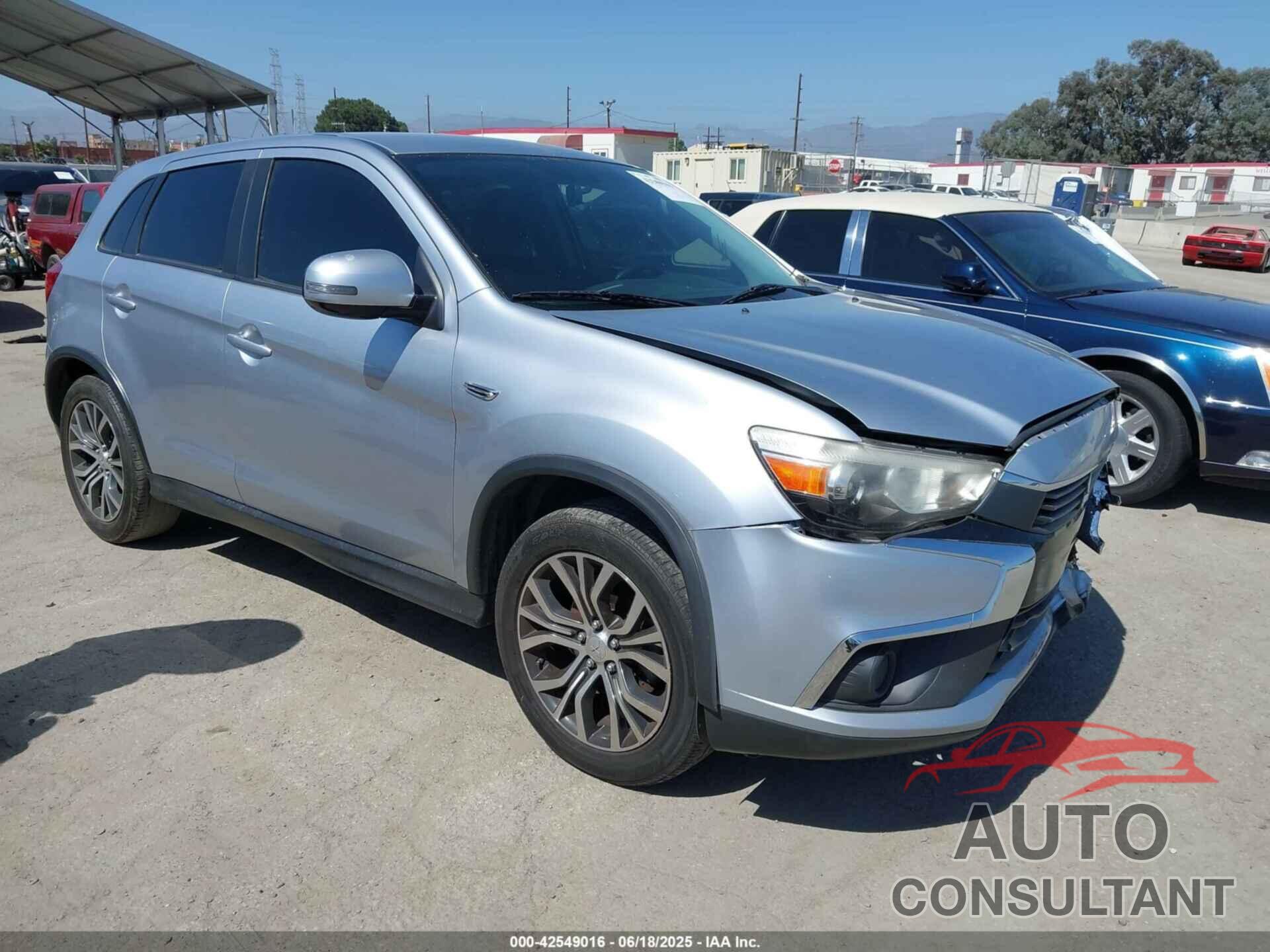 MITSUBISHI OUTLANDER SPORT 2016 - JA4AP3AU3GZ064438