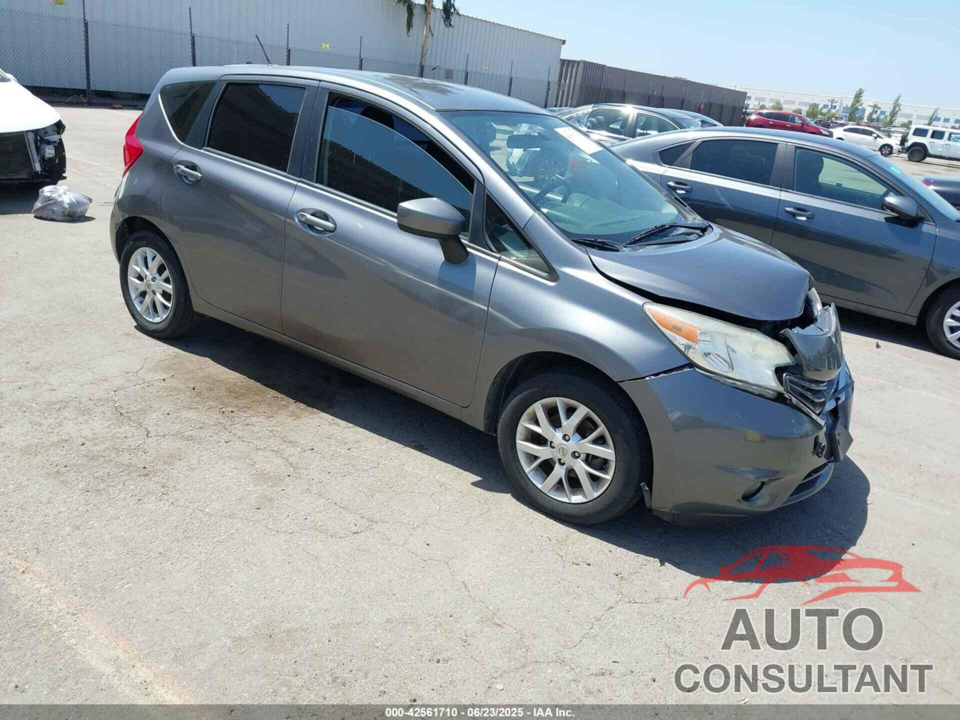 NISSAN VERSA NOTE 2016 - 3N1CE2CP8GL350723