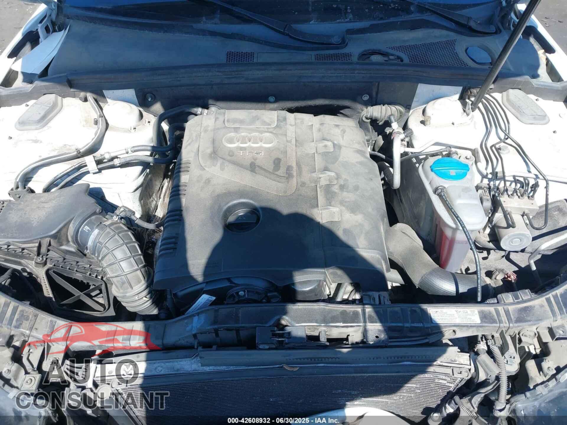 AUDI A5 2013 - WAUCFAFR1DA059224