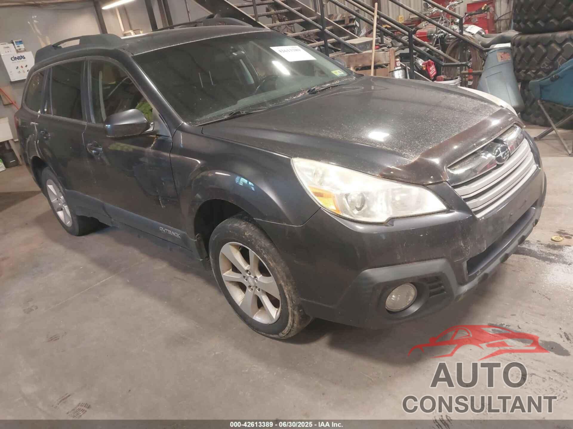 SUBARU OUTBACK 2013 - 4S4BRCCC3D3272516