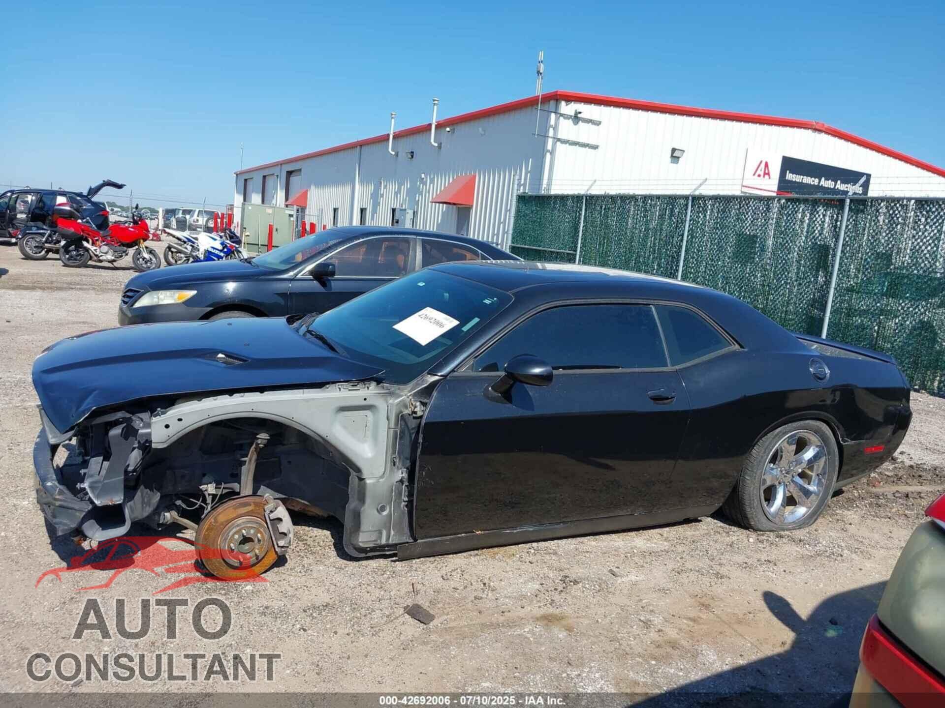 DODGE CHALLENGER 2014 - 2C3CDYAG1EH294639