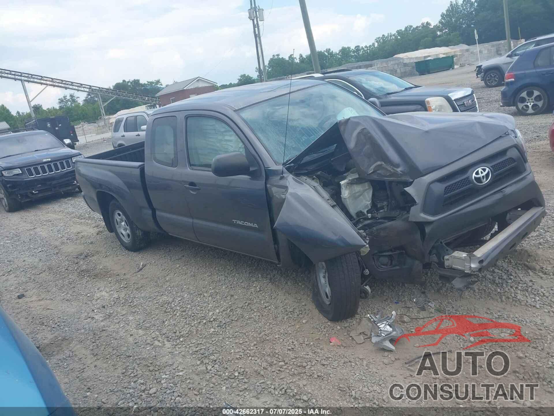 TOYOTA TACOMA 2015 - 5TFTX4CN2FX058585