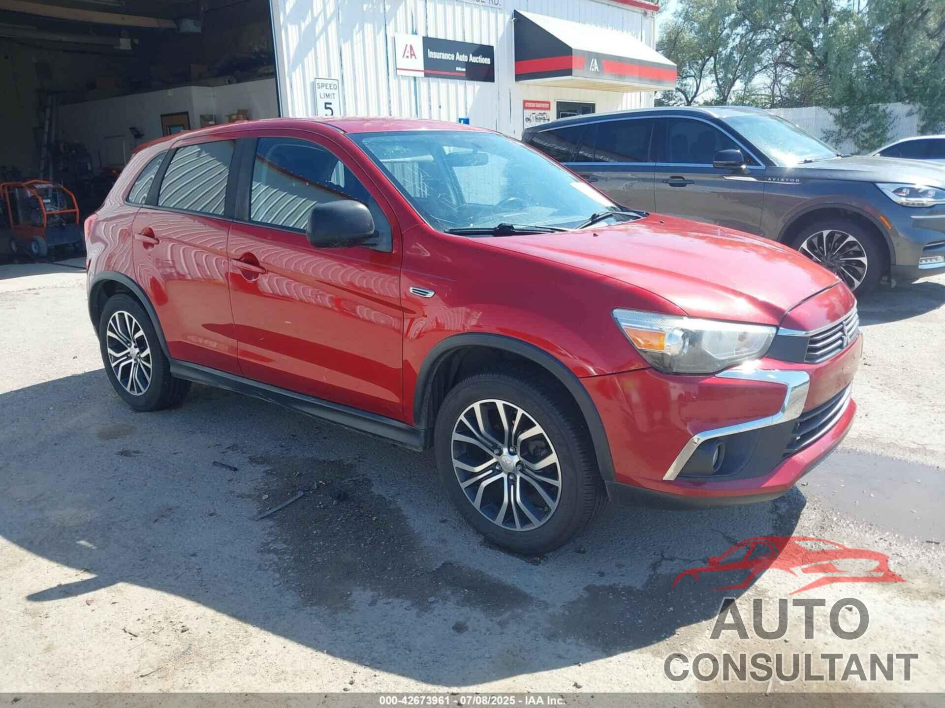 MITSUBISHI OUTLANDER SPORT 2017 - JA4AR3AW5HZ025945