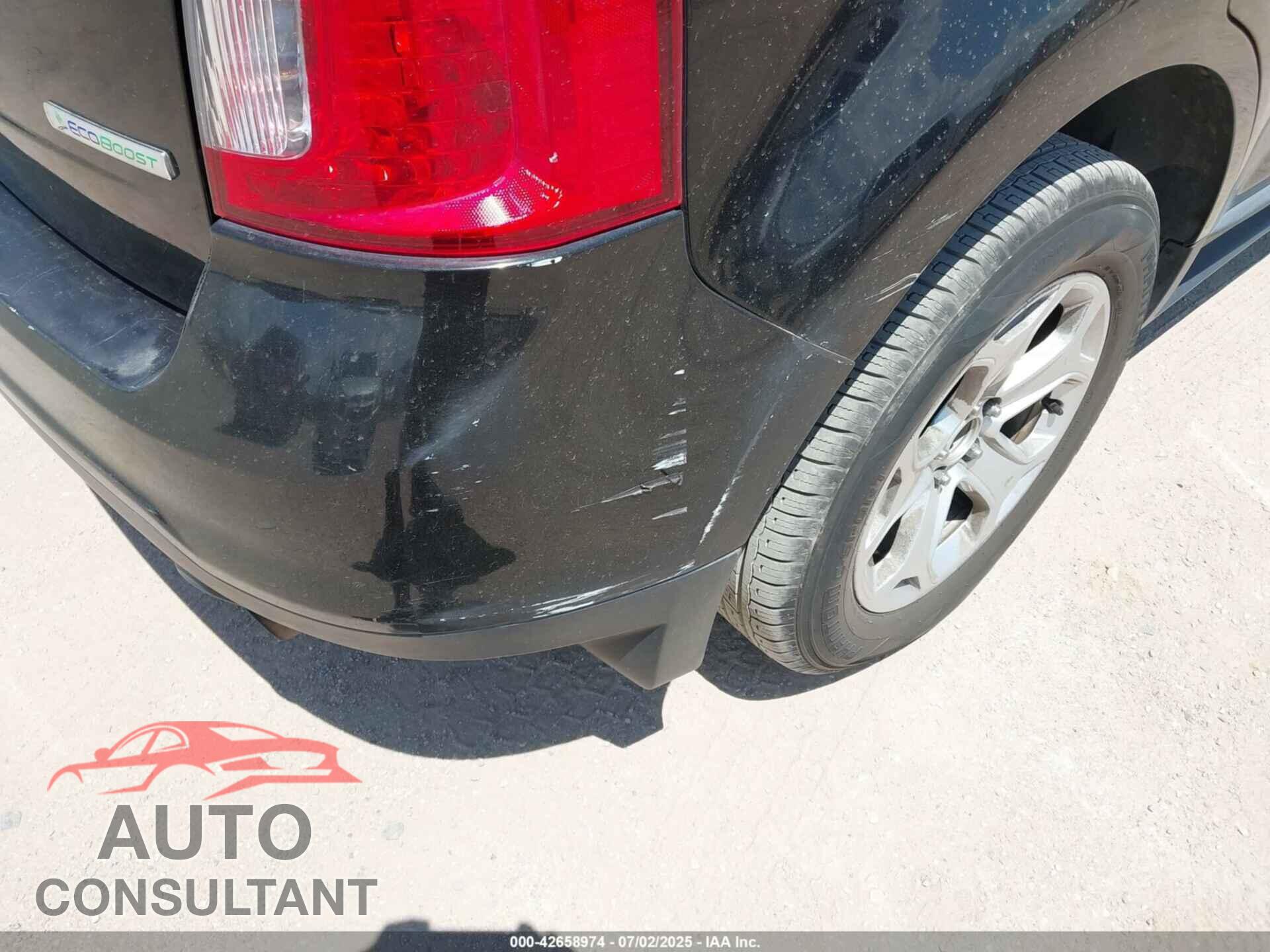 FORD EDGE 2013 - 2FMDK3G96DBC85661