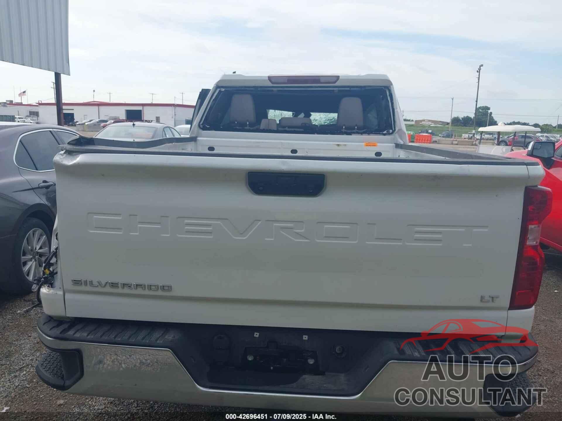 CHEVROLET SILVERADO 2024 - 2GC4YNEY3R1230137