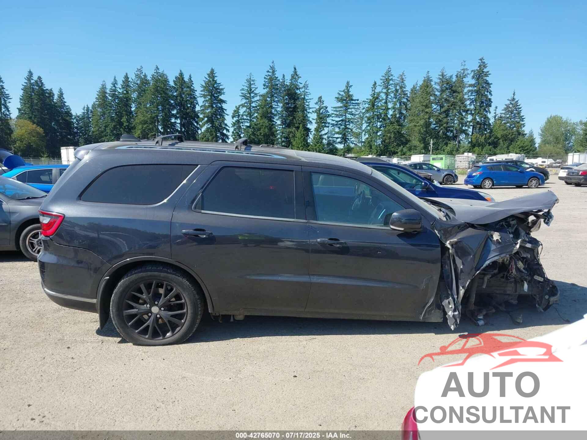 DODGE DURANGO 2016 - 1C4RDJDG3GC323573