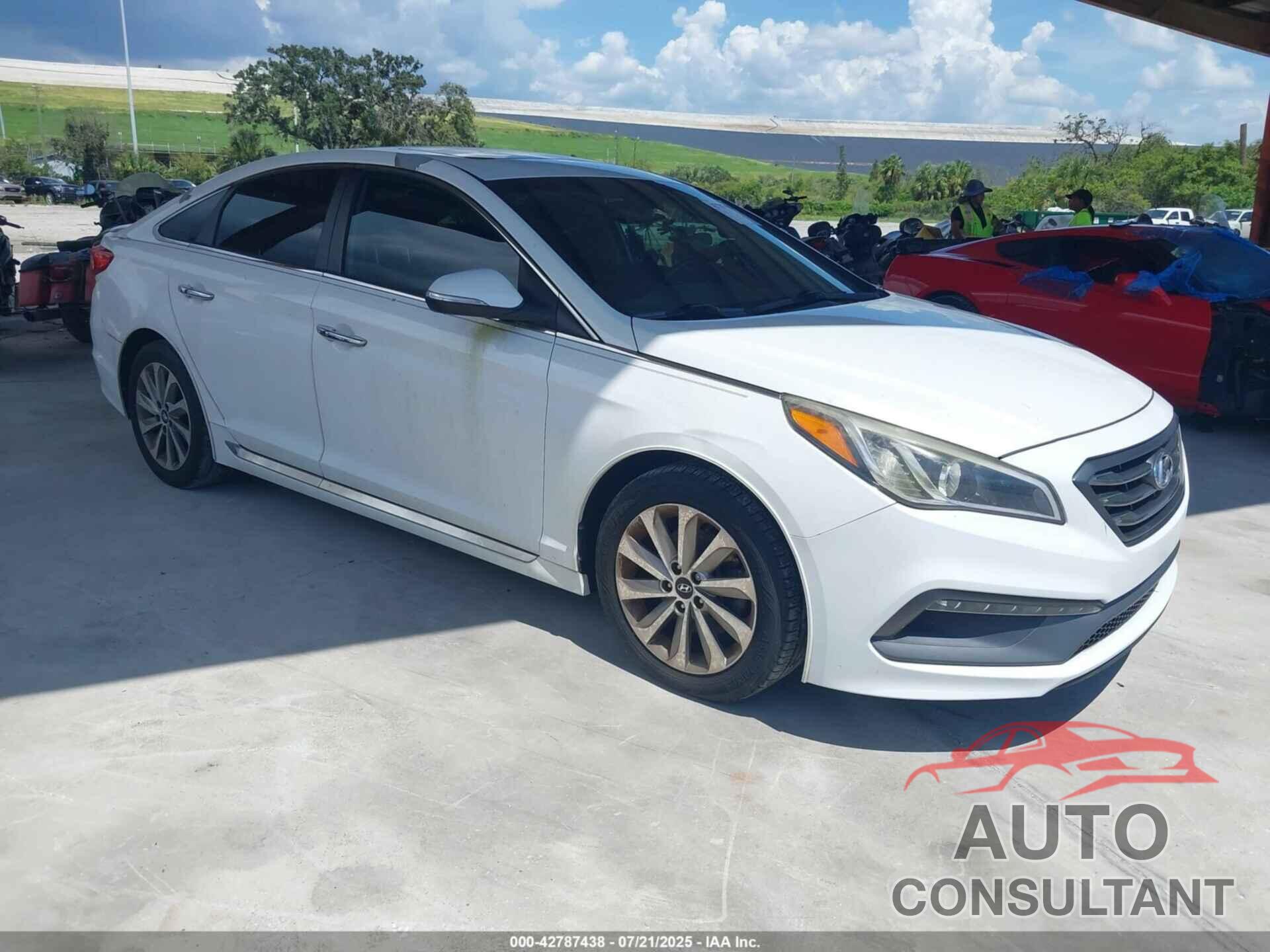 HYUNDAI SONATA 2017 - 5NPE34AF3HH449064