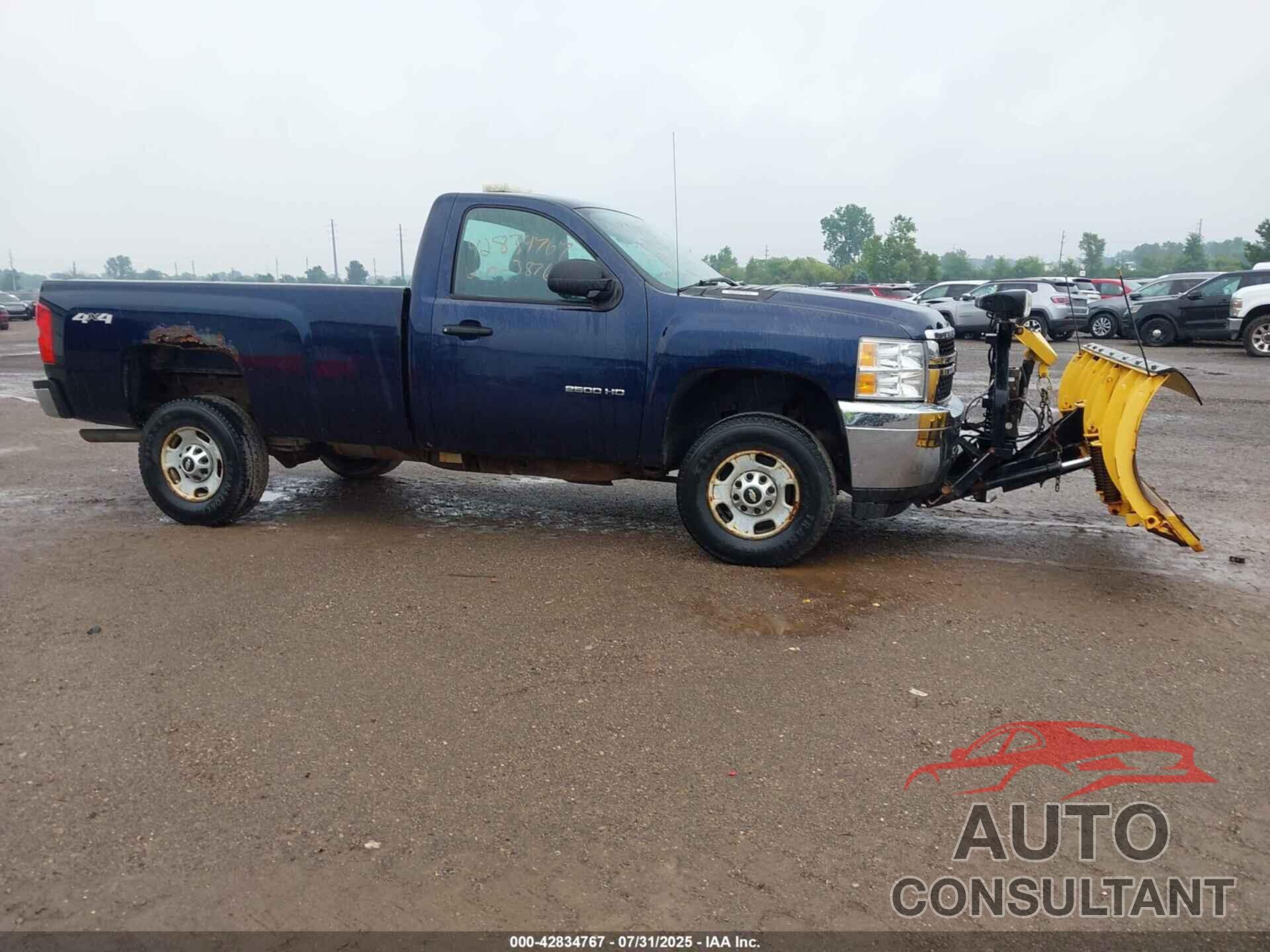 CHEVROLET SILVERADO 2500HD 2012 - 1GC0KVCG2CF203876