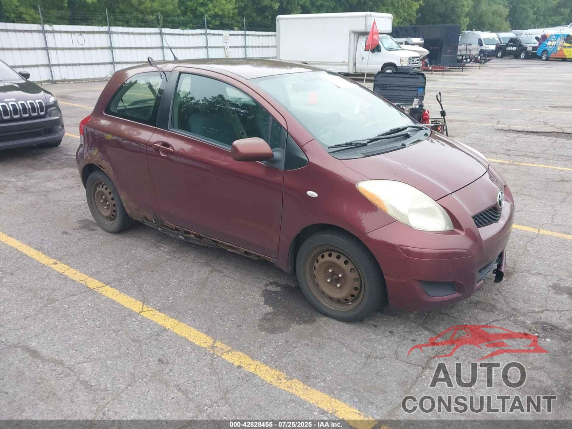 TOYOTA YARIS 2009 - JTDJT903195230320