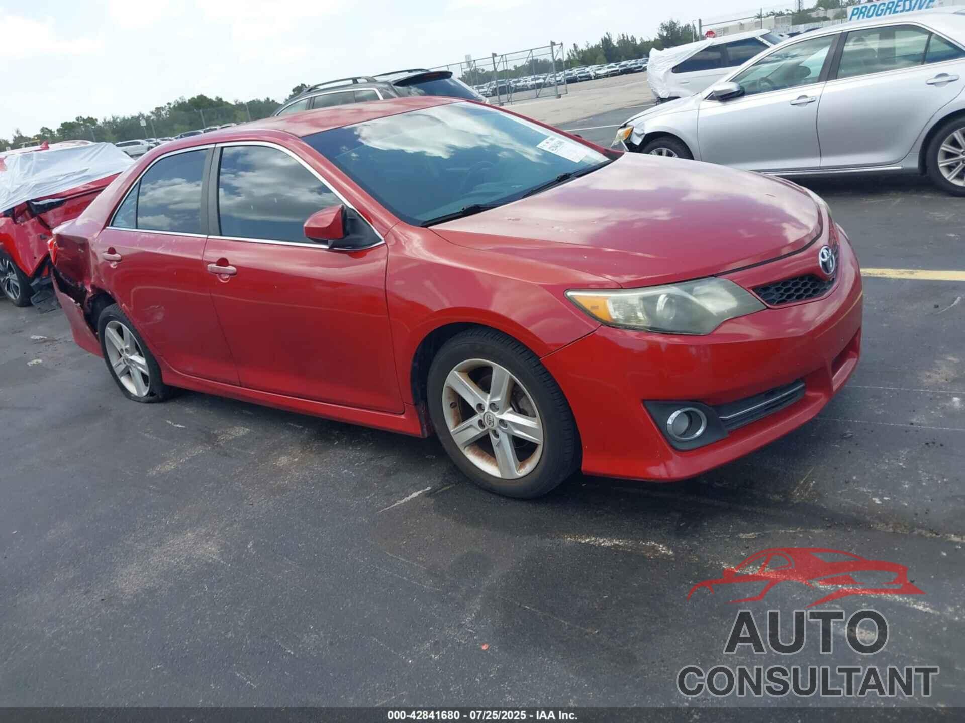 TOYOTA CAMRY 2014 - 4T1BF1FK1EU777739