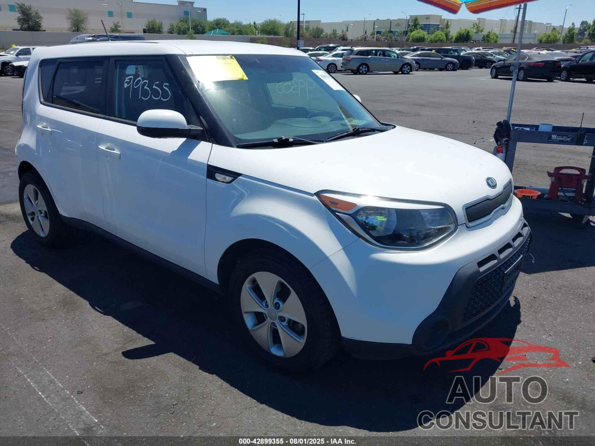 KIA SOUL 2014 - KNDJN2A29E7086845