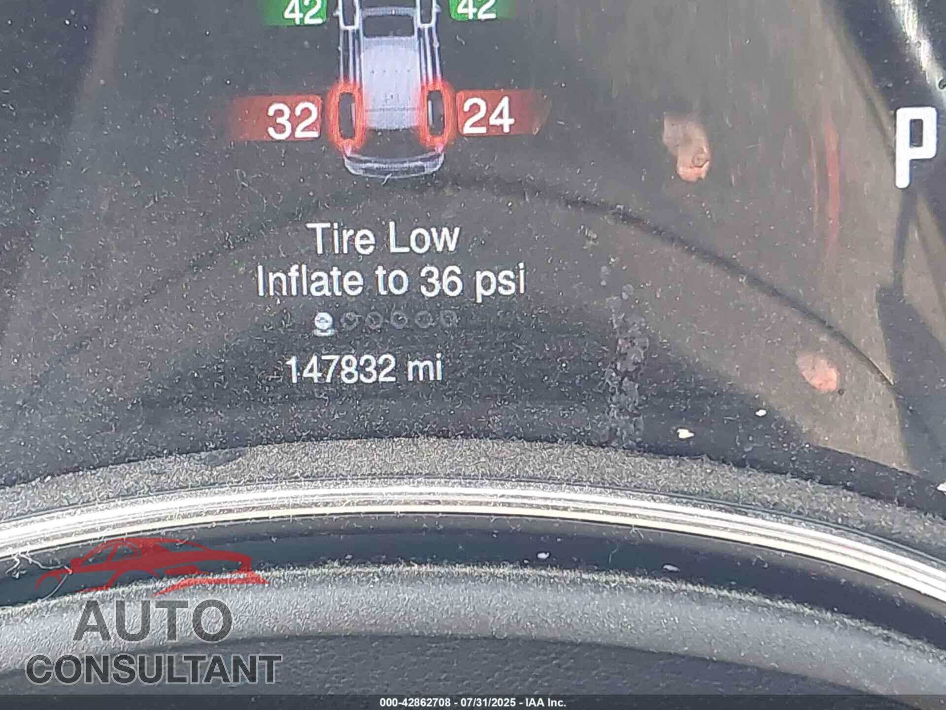 DODGE DURANGO 2015 - 1C4RDJAG5FC145961