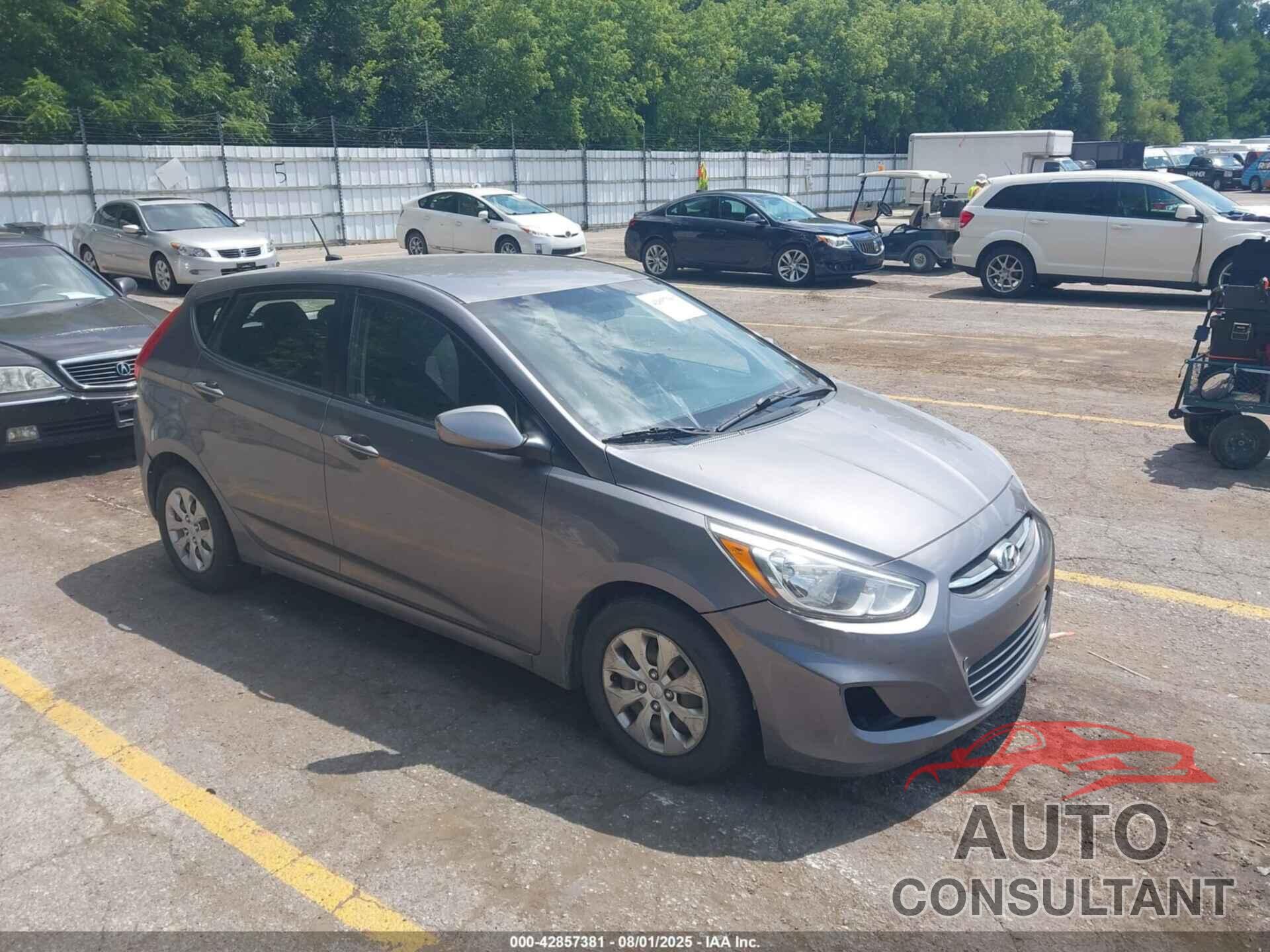 HYUNDAI ACCENT 2015 - KMHCT5AE4FU198073