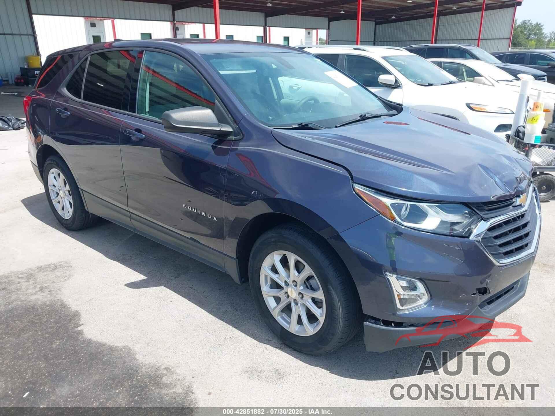 CHEVROLET EQUINOX 2019 - 3GNAXHEV7KL298076