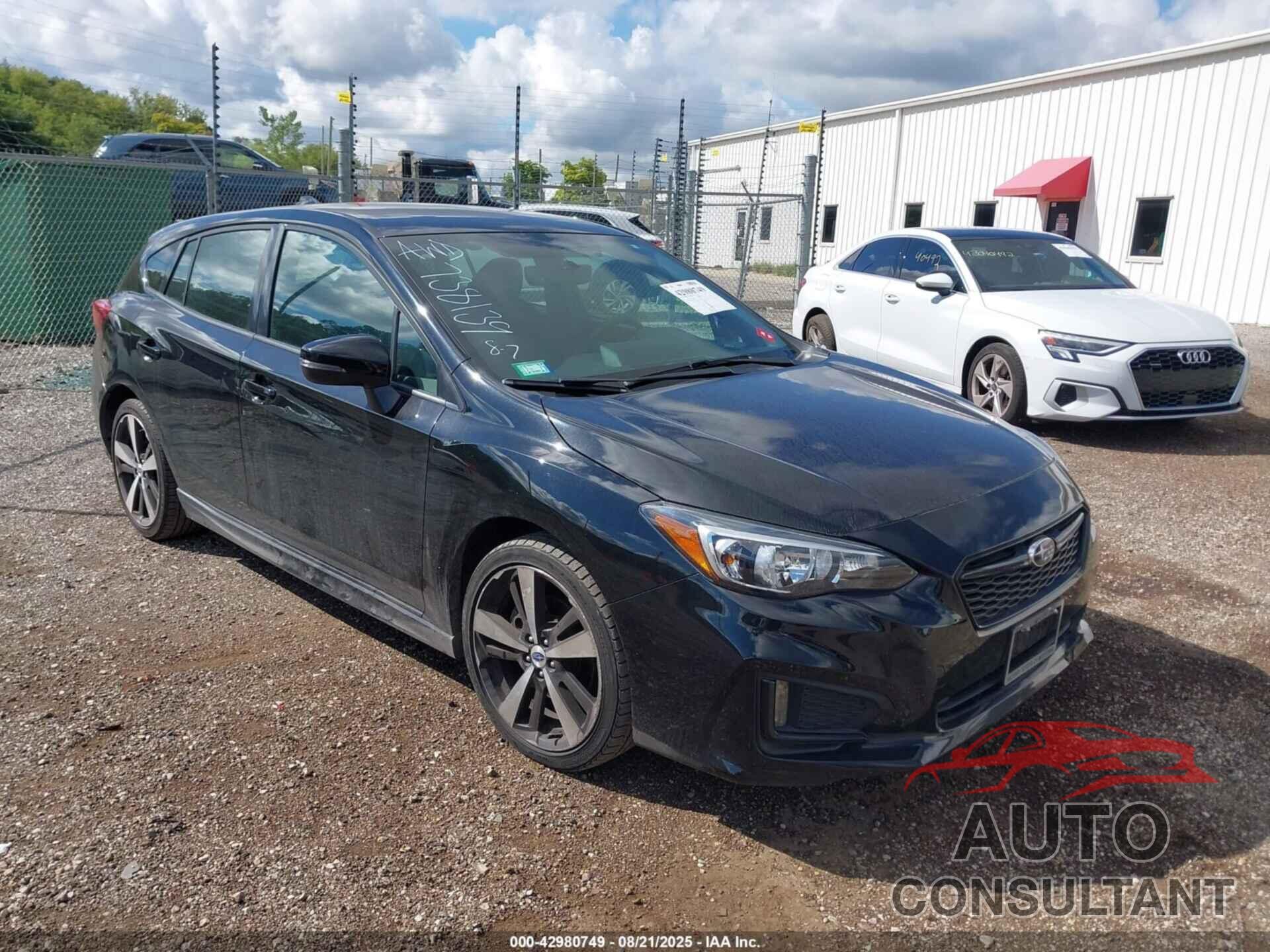 SUBARU IMPREZA 2017 - 4S3GTAK65H3738139