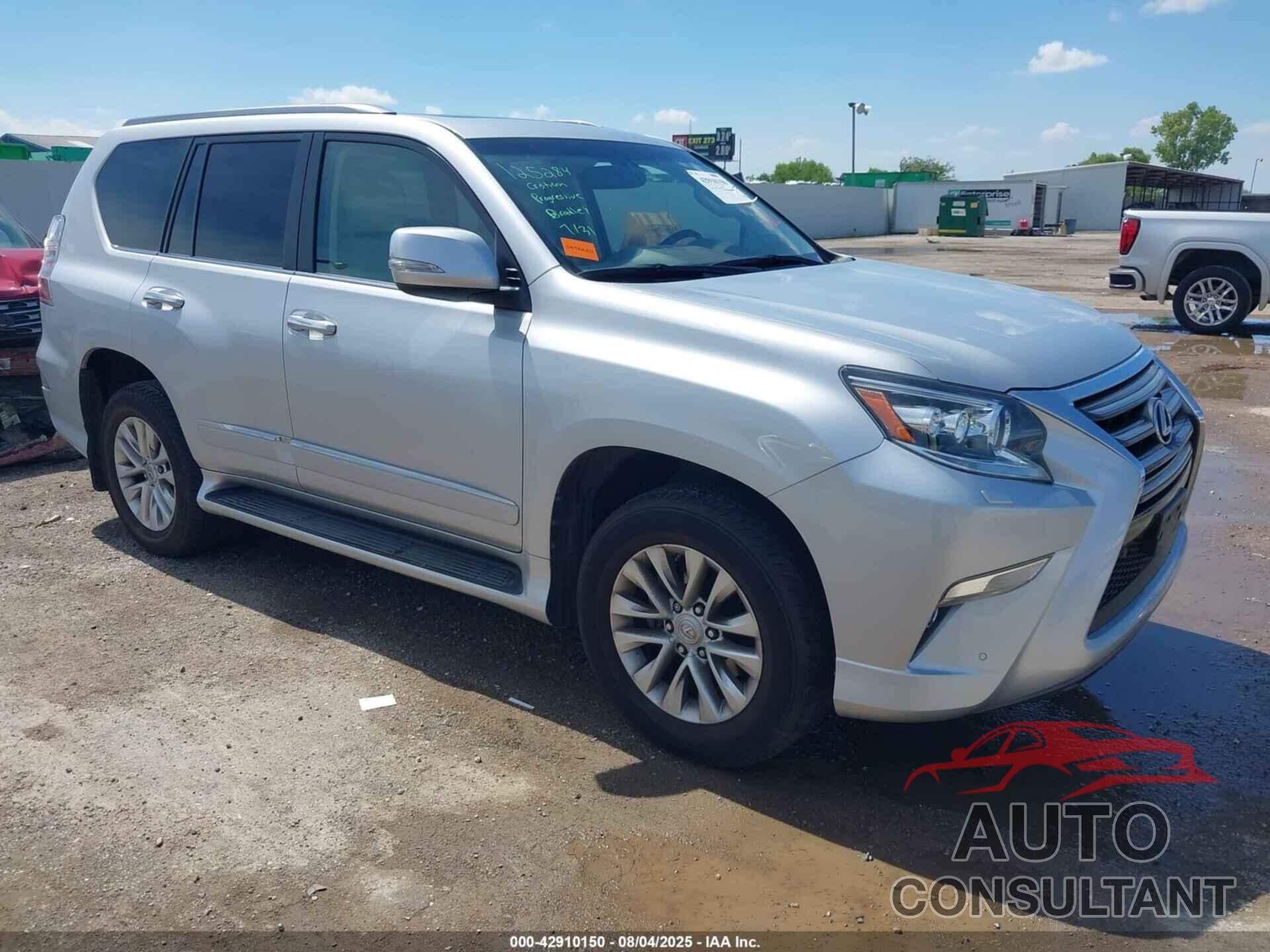 LEXUS GX 460 2018 - JTJBM7FX9J5196578