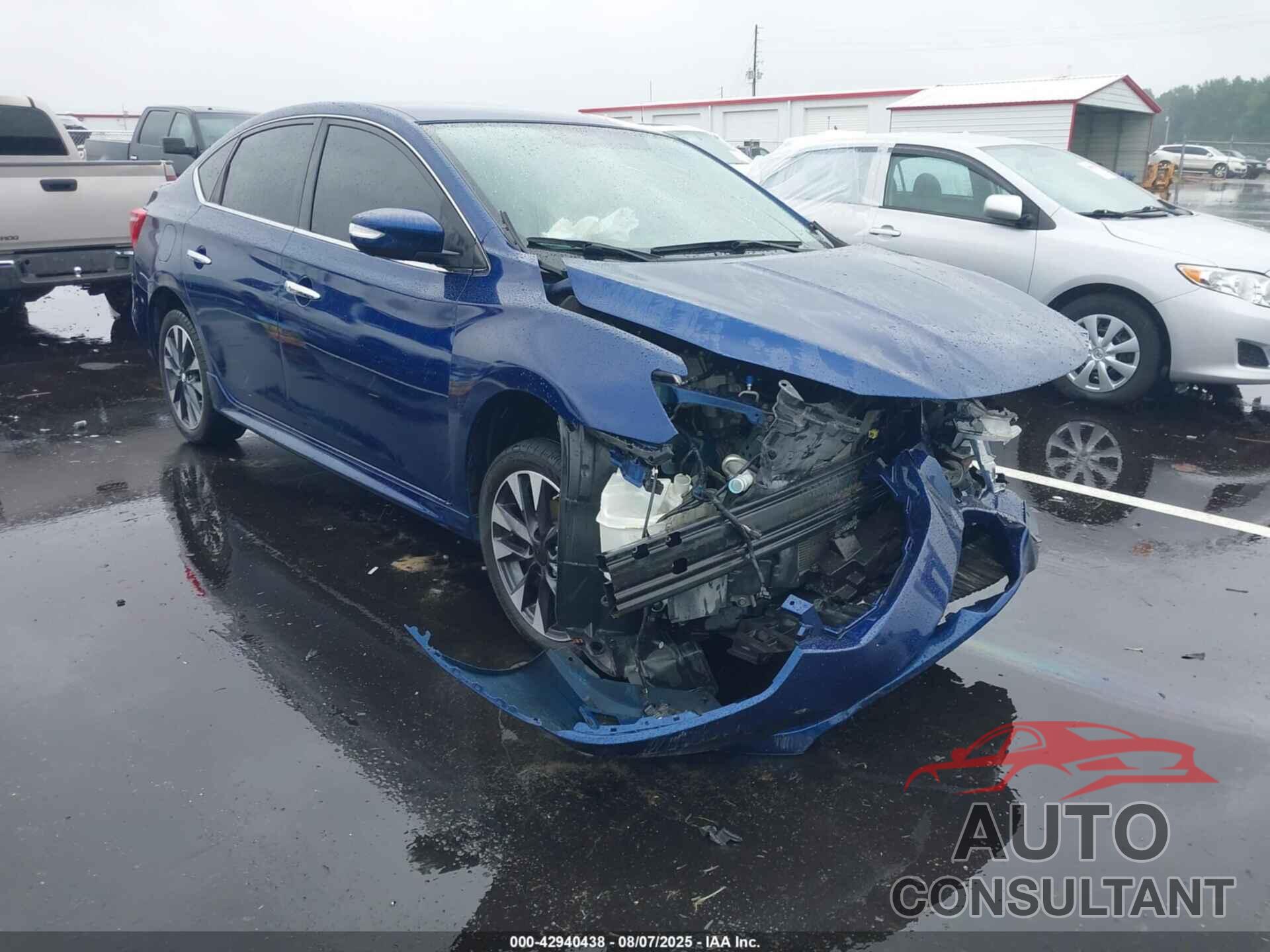 NISSAN SENTRA 2016 - 3N1AB7AP3GY246840