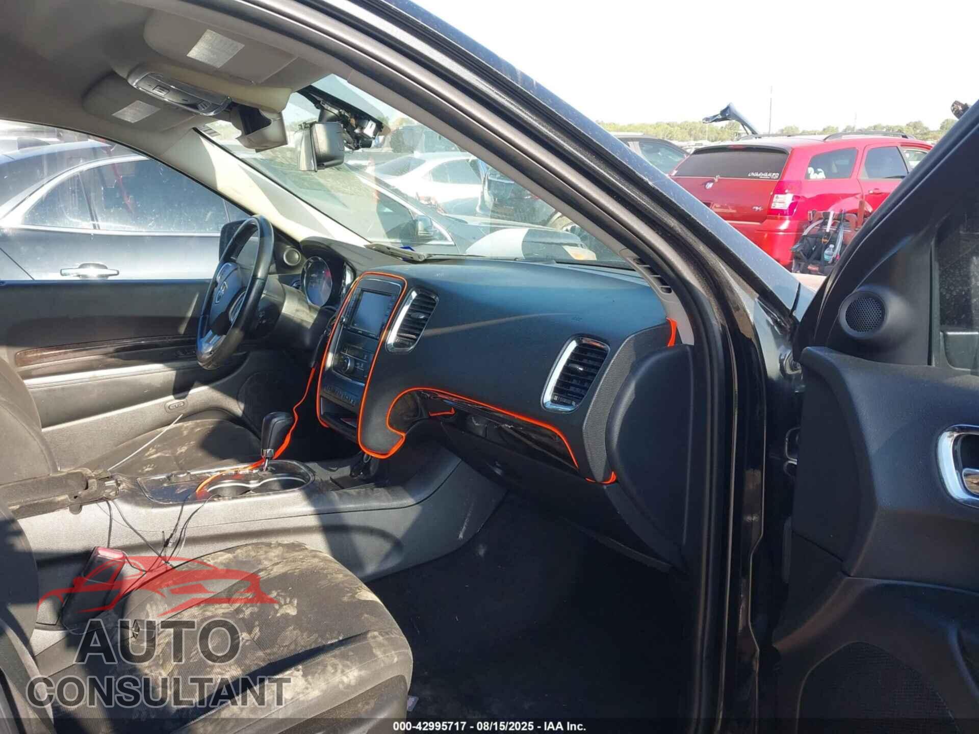 DODGE DURANGO 2011 - 1D4SE4GT4BC651945