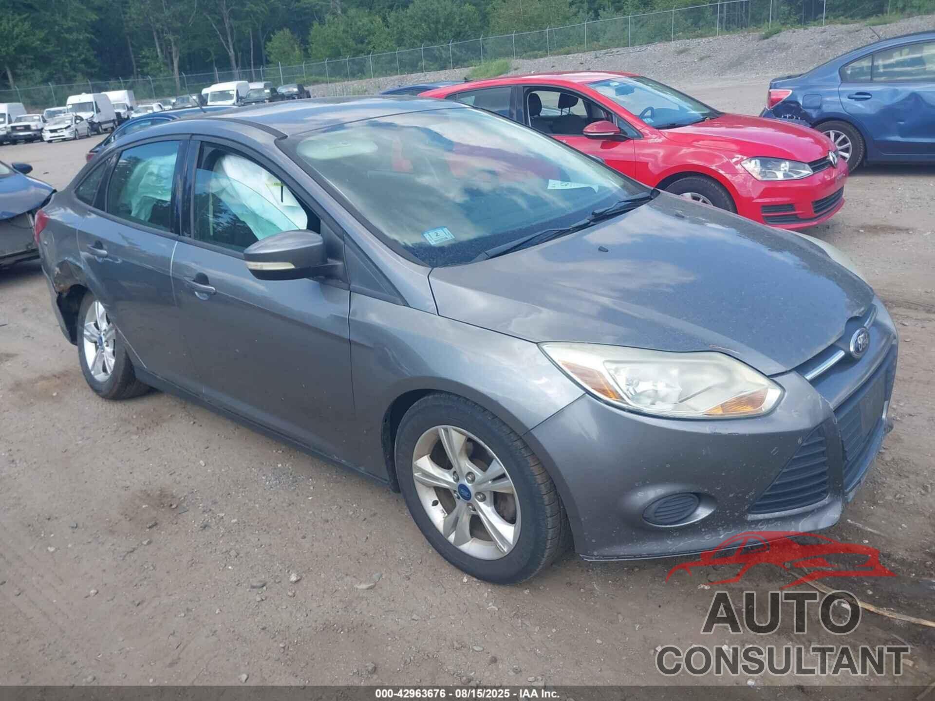 FORD FOCUS 2014 - 1FADP3F29EL151812