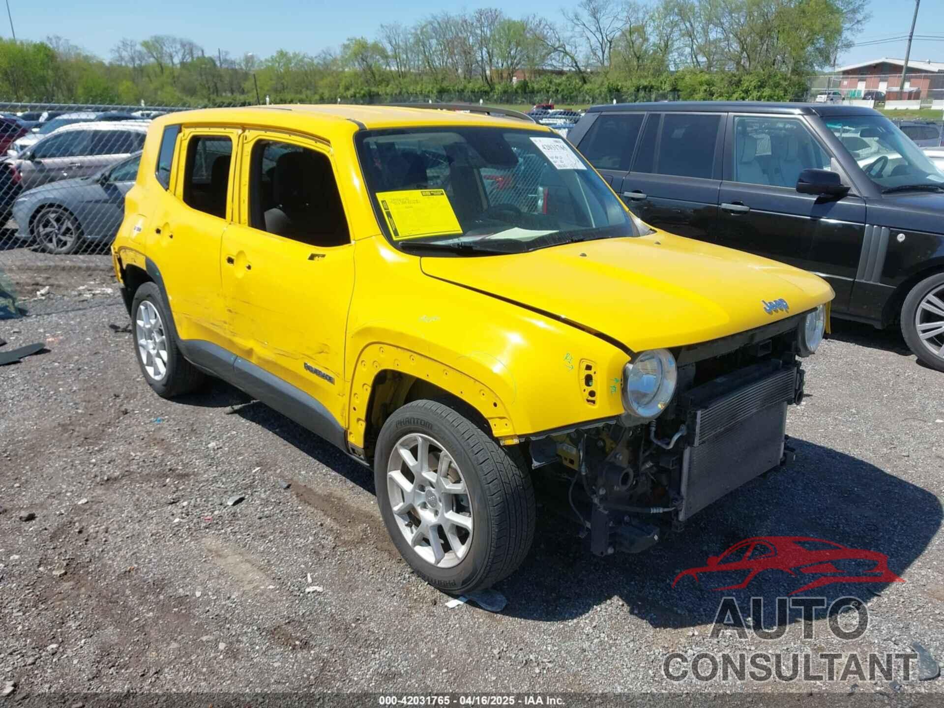 JEEP RENEGADE 2019 - ZACNJABB8KPJ77218