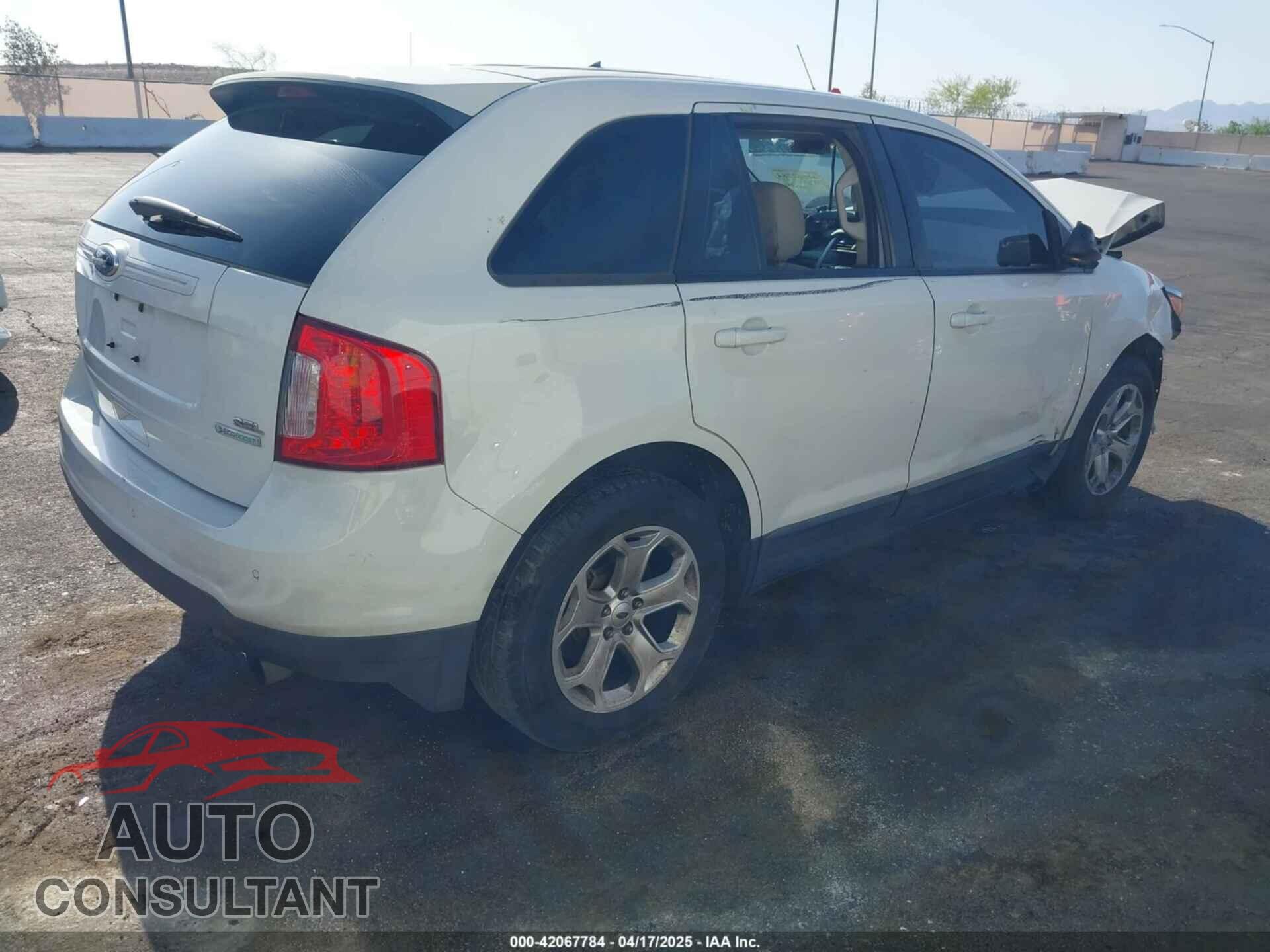 FORD EDGE 2013 - 2FMDK3J95DBA83550