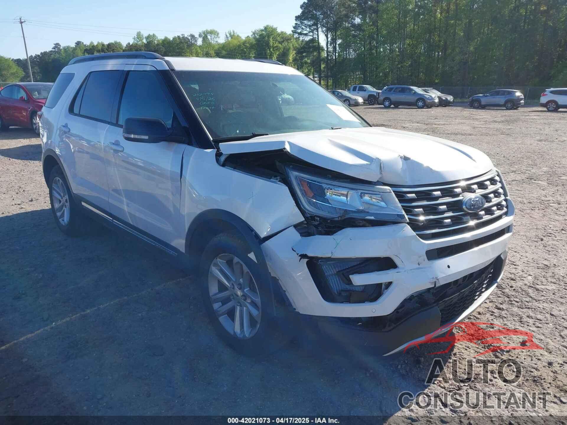 FORD EXPLORER 2017 - 1FM5K7D87HGE33175