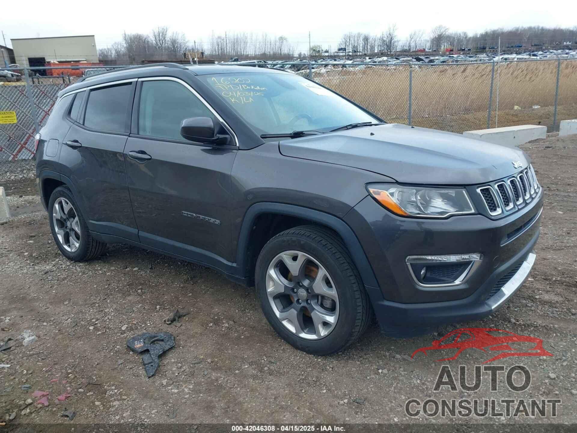 JEEP COMPASS 2020 - 3C4NJCCB2LT152676
