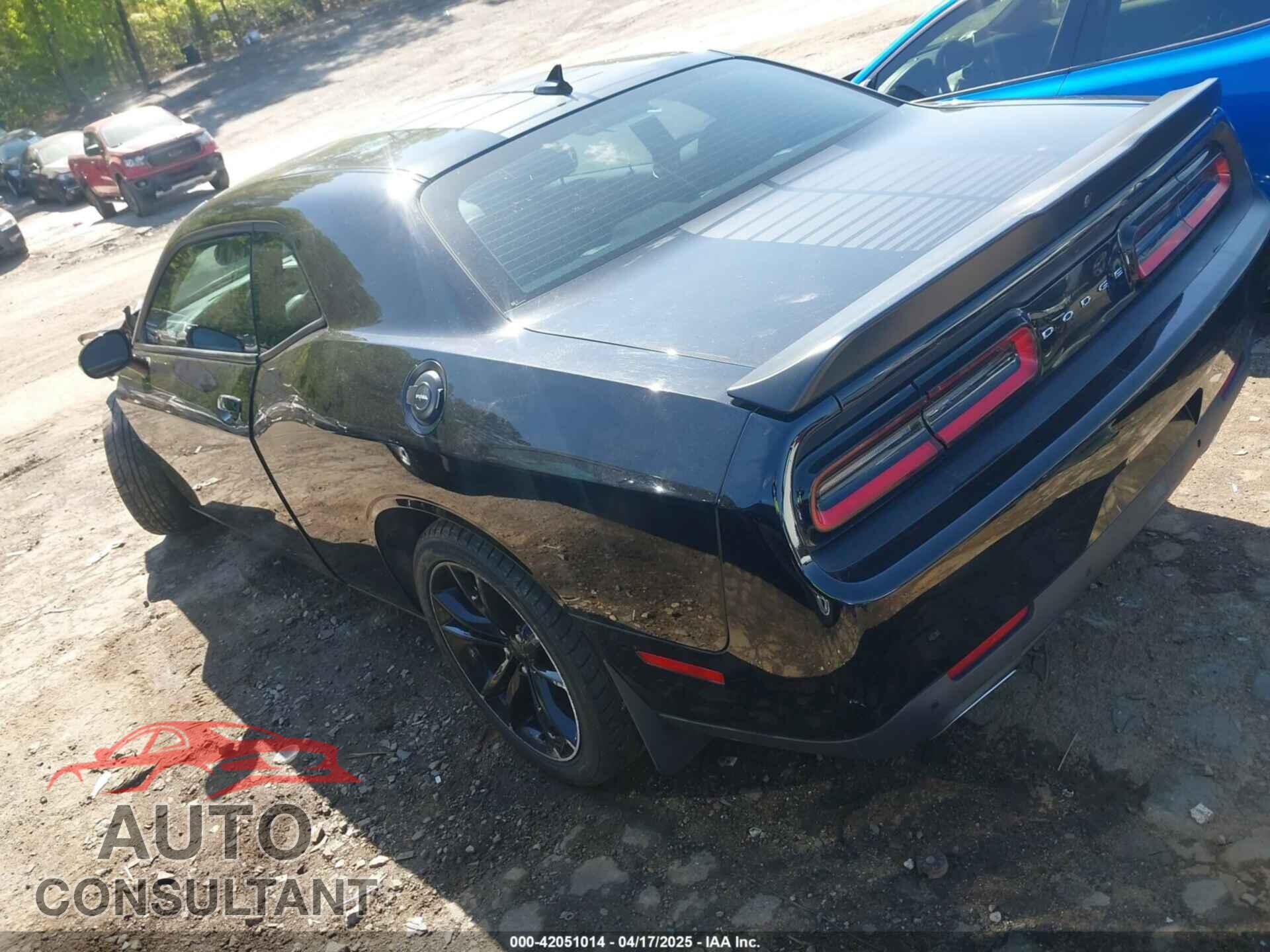 DODGE CHALLENGER 2017 - 2C3CDZAG1HH501623