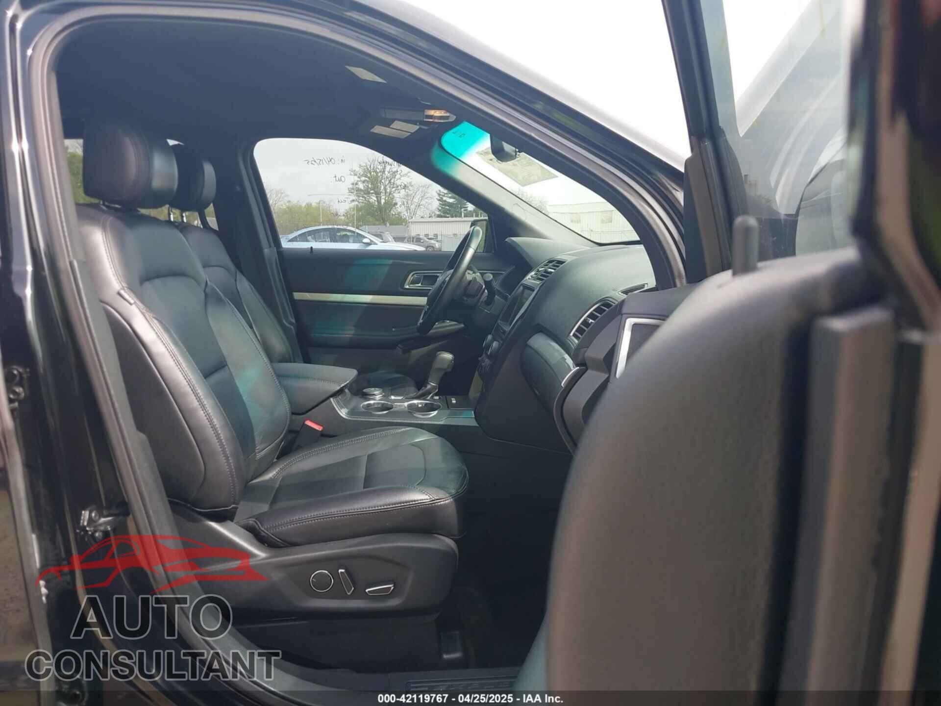 FORD EXPLORER 2016 - 1FM5K8D89GGA06522